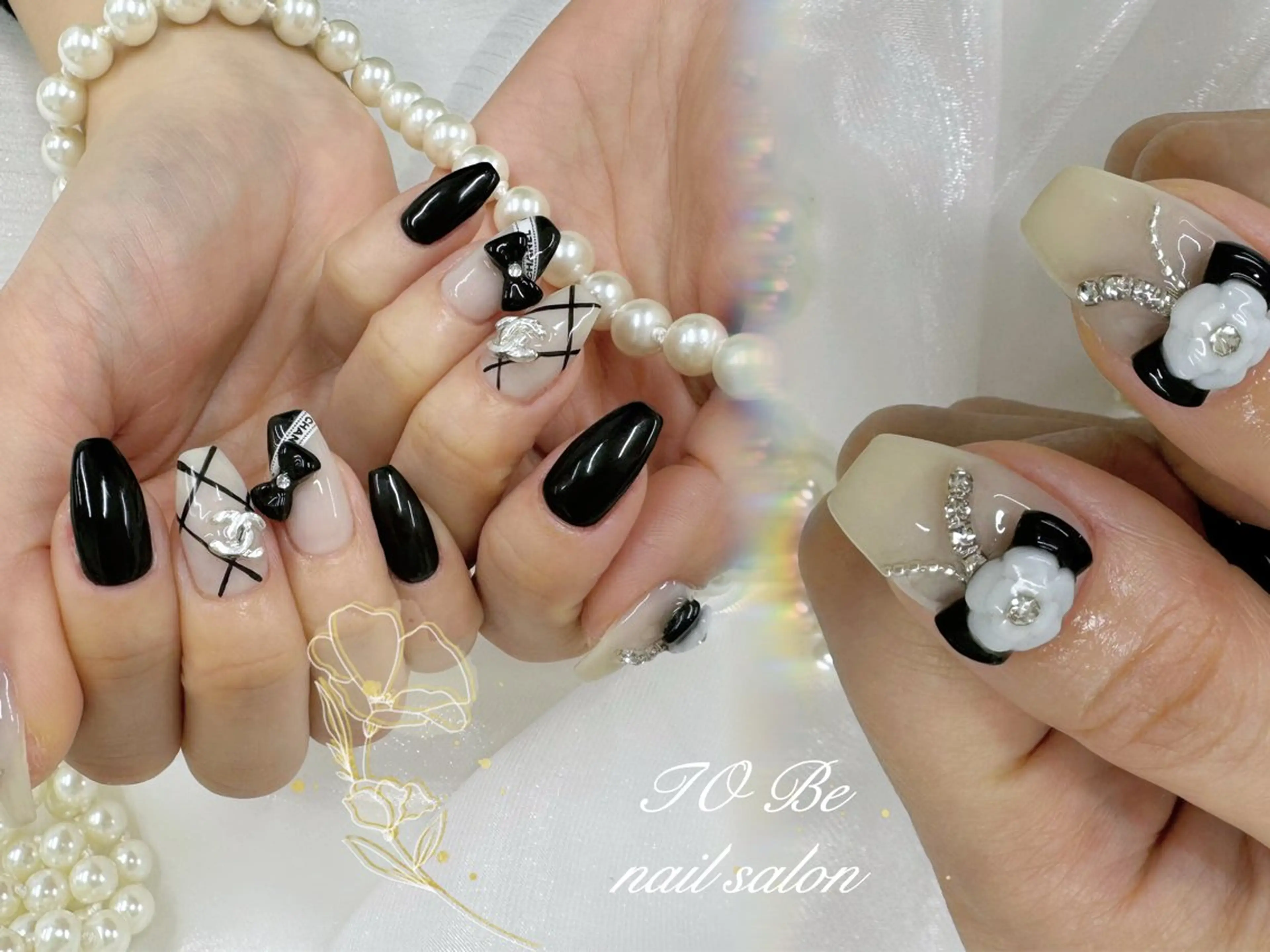 ネイル ハンドネイル Nail Salon To Be珈月のネイルデザイン