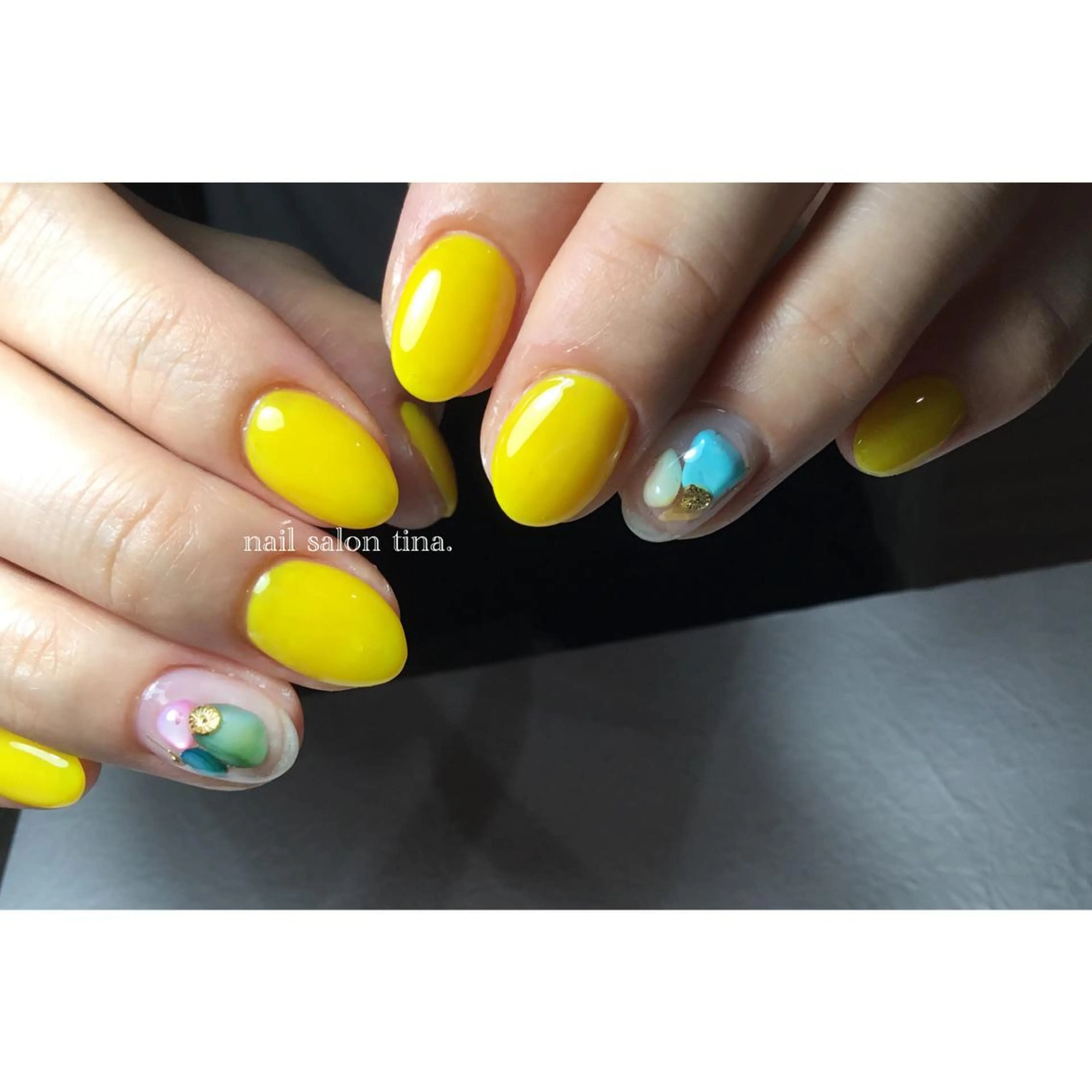 ネイル nail salon tina.所属・中山 はづきのネイルデザイン