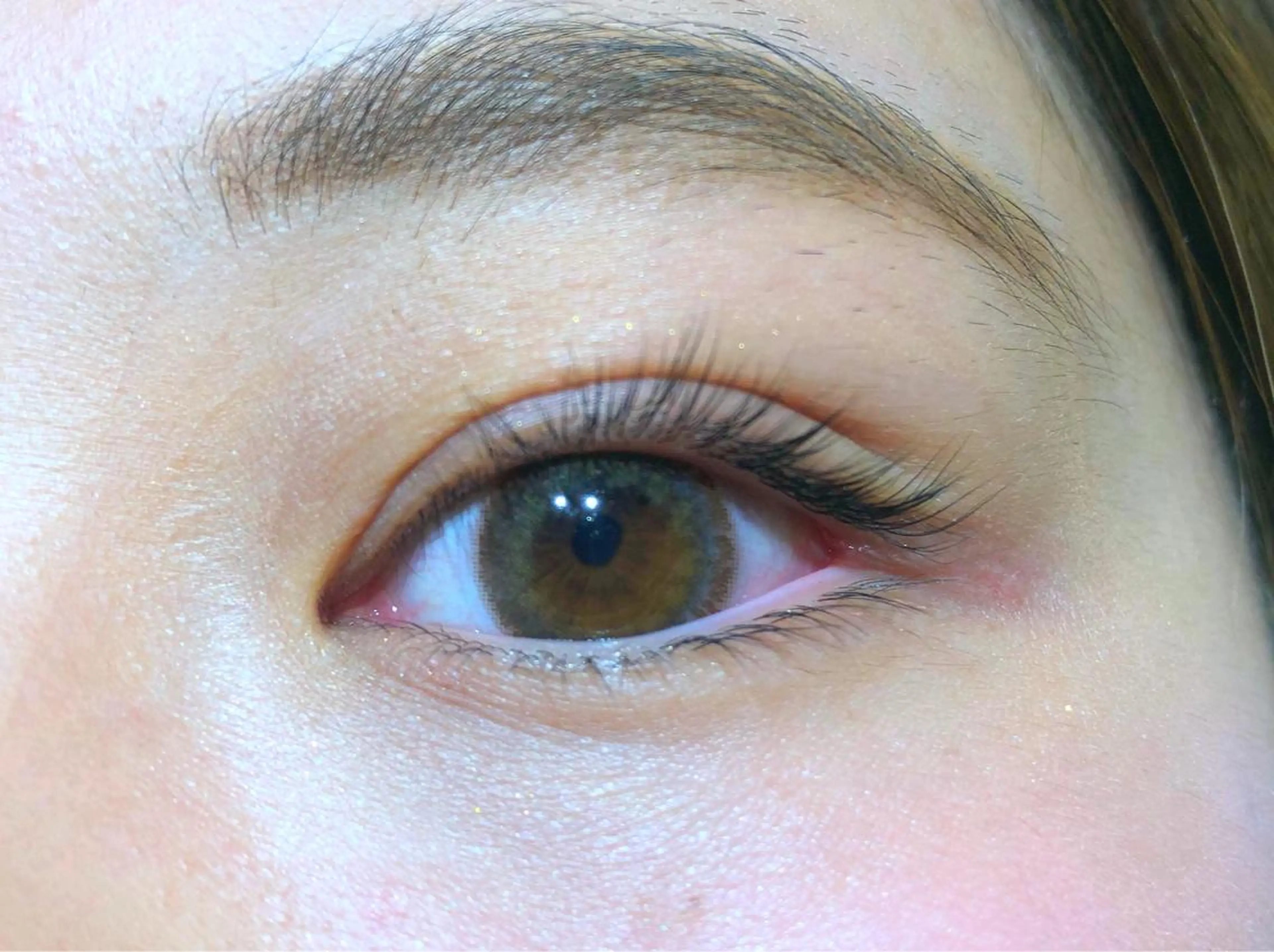 マツエク・マツパ 一重×まつ毛パーマ 野田 京七のマツエク・マツパデザイン