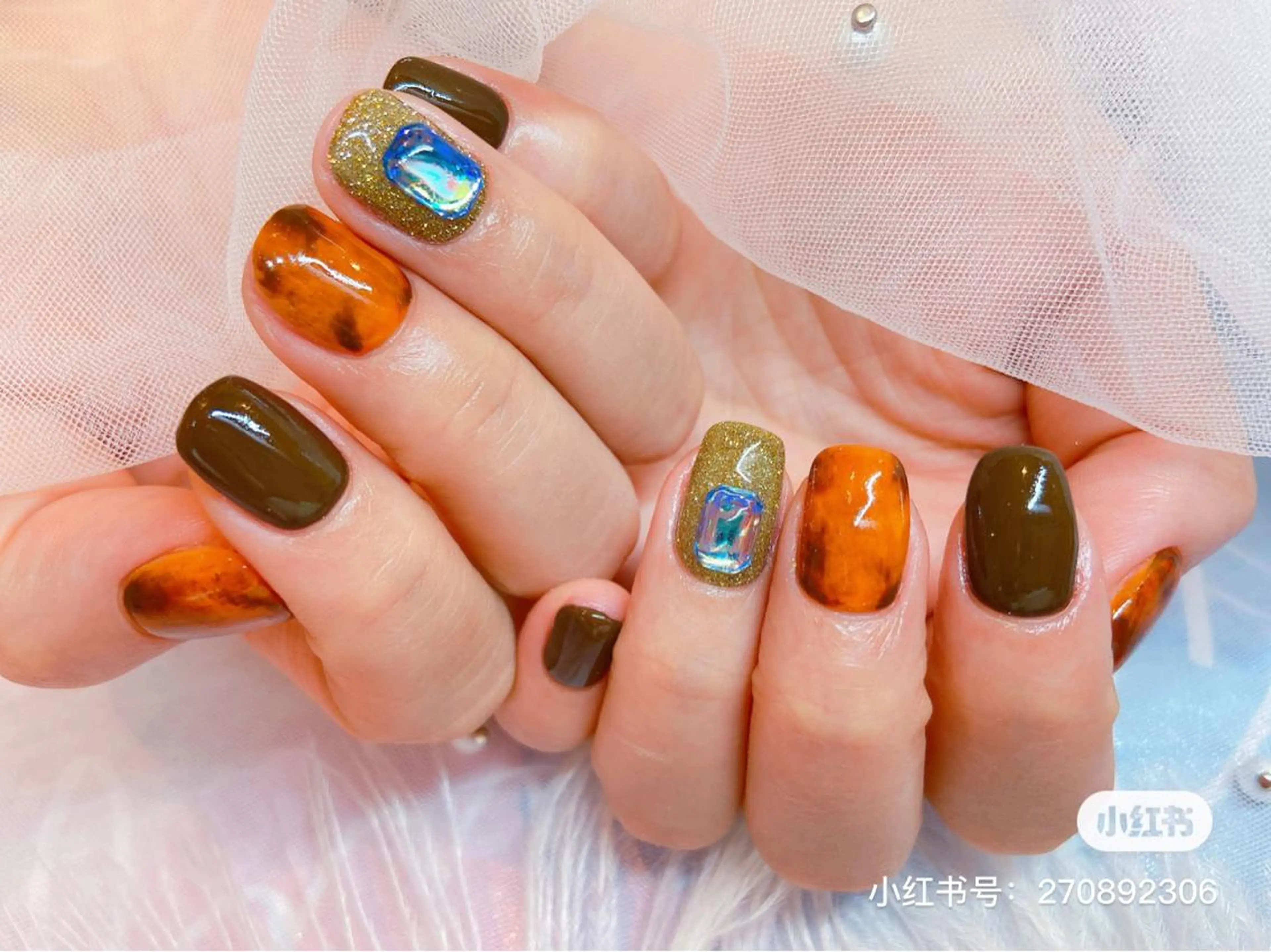 ネイル 長さだし専門店 M2　rikaのネイルデザイン