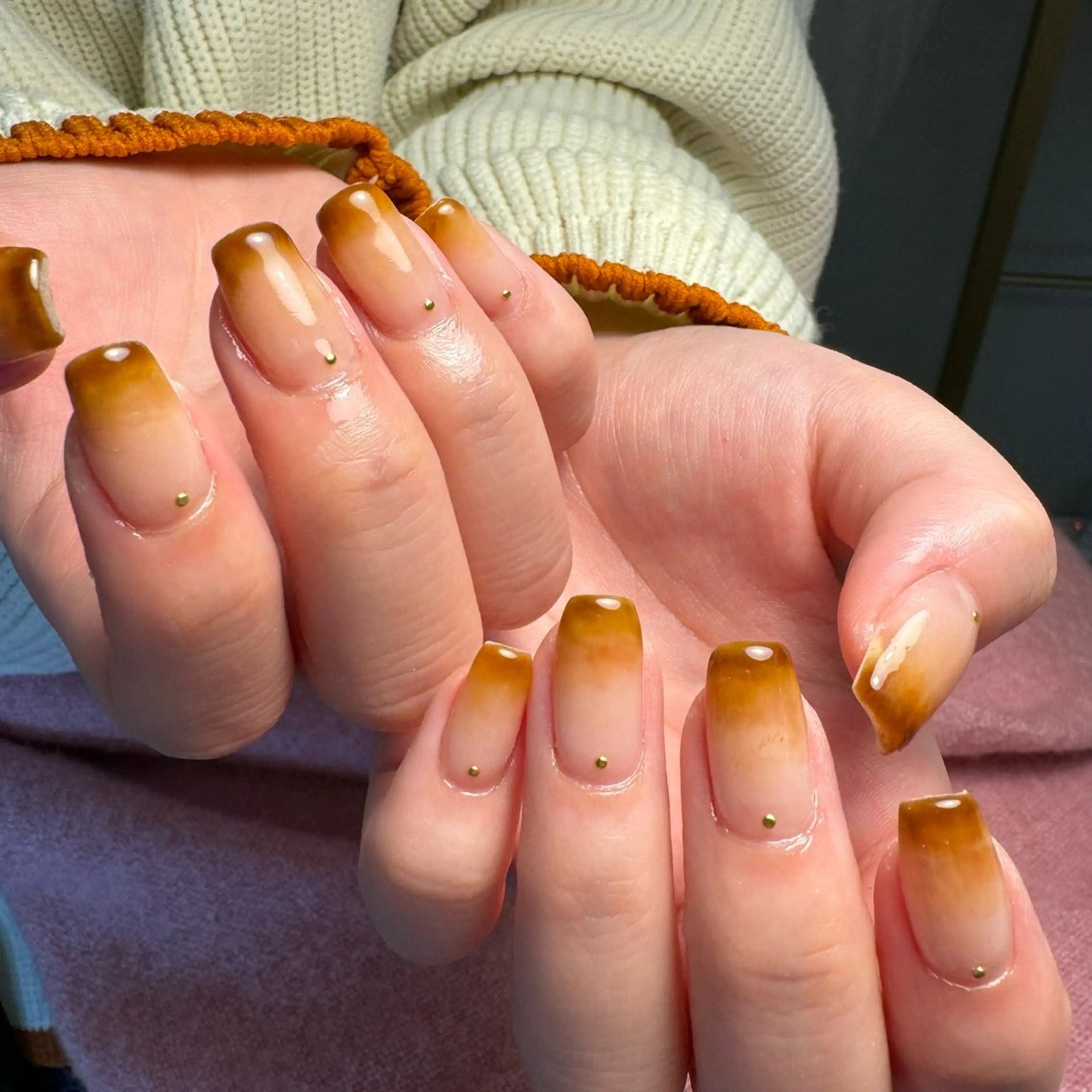 gradation(ベースカラー有)の写真