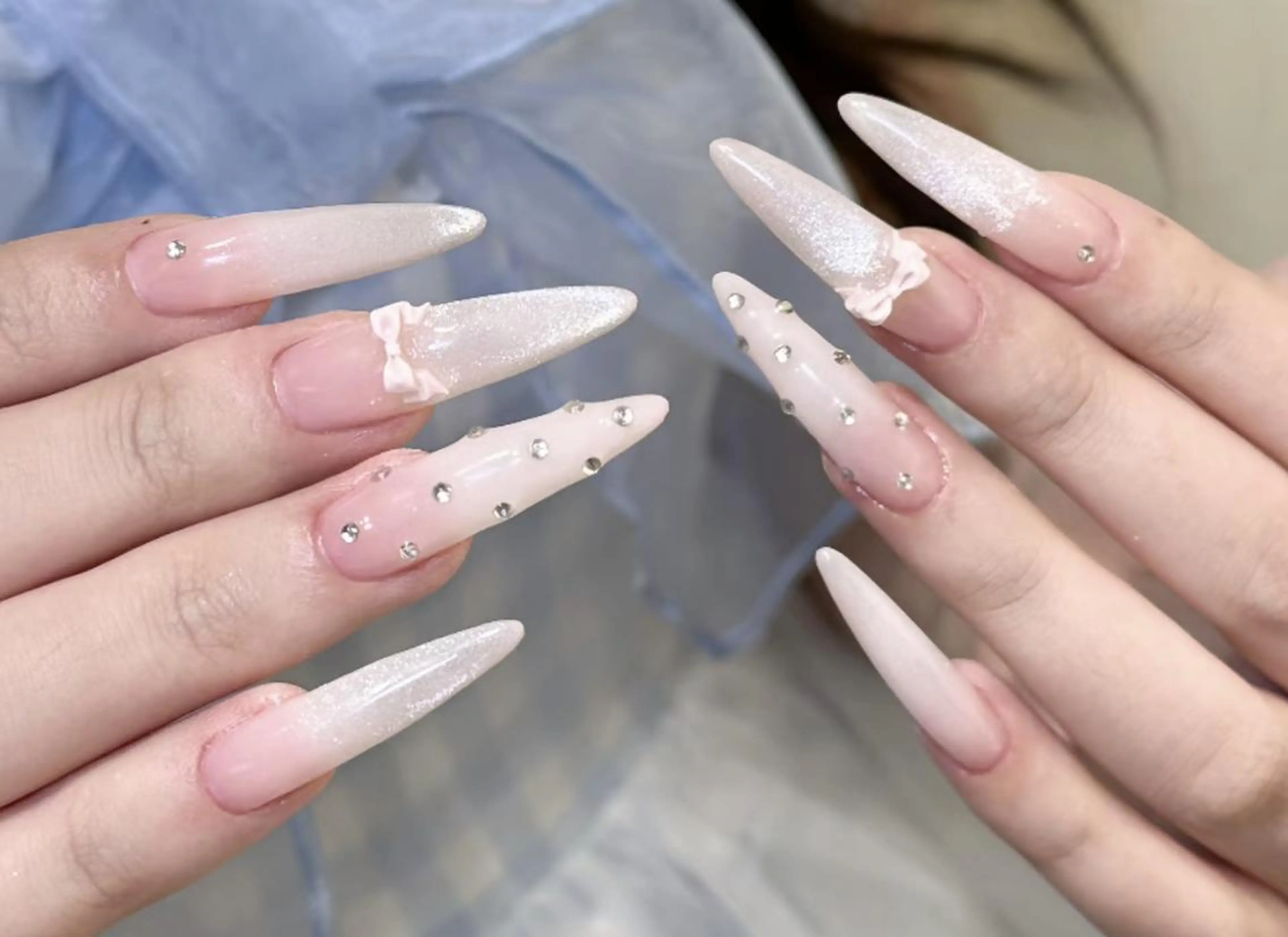 ネイル ハンドネイル ハンドケア 🍑 momo_nailのネイルデザイン