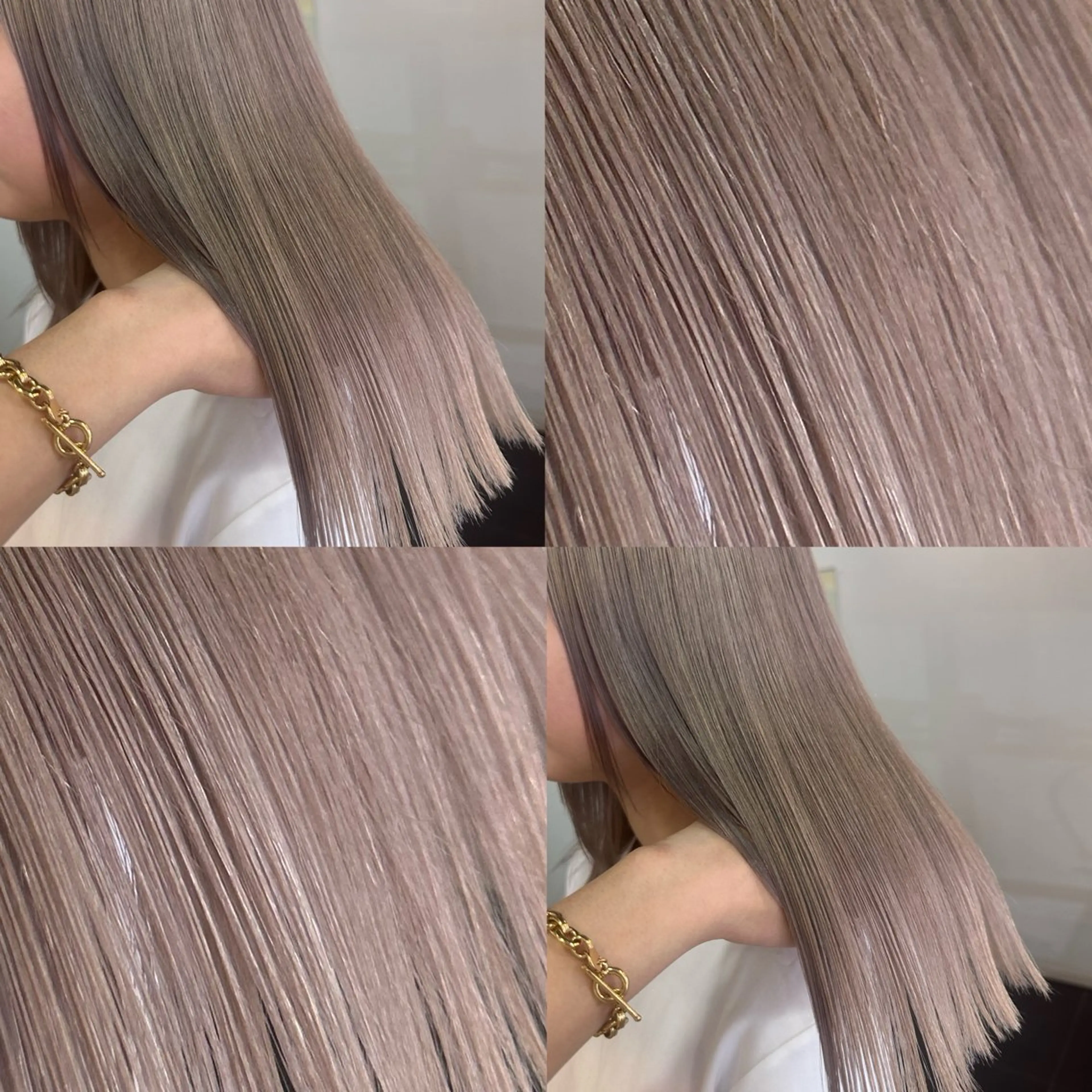 【🧴minimo限定🧴】カラー＋オージュアトリートメント♡似合わせたデザイン🫶🏻の写真