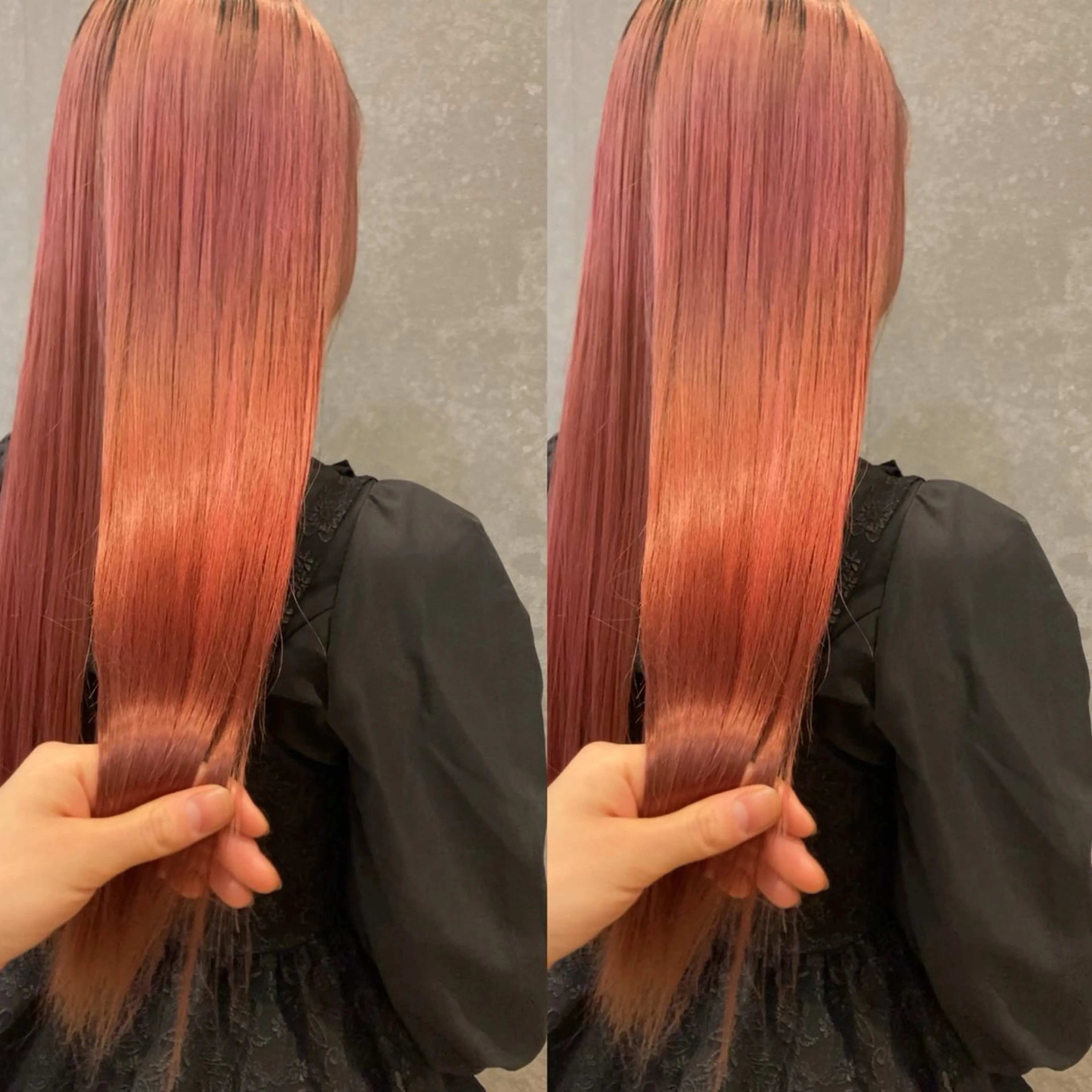 ロング 髪質改善 トリートメント schon所属・み うのヘアスタイル