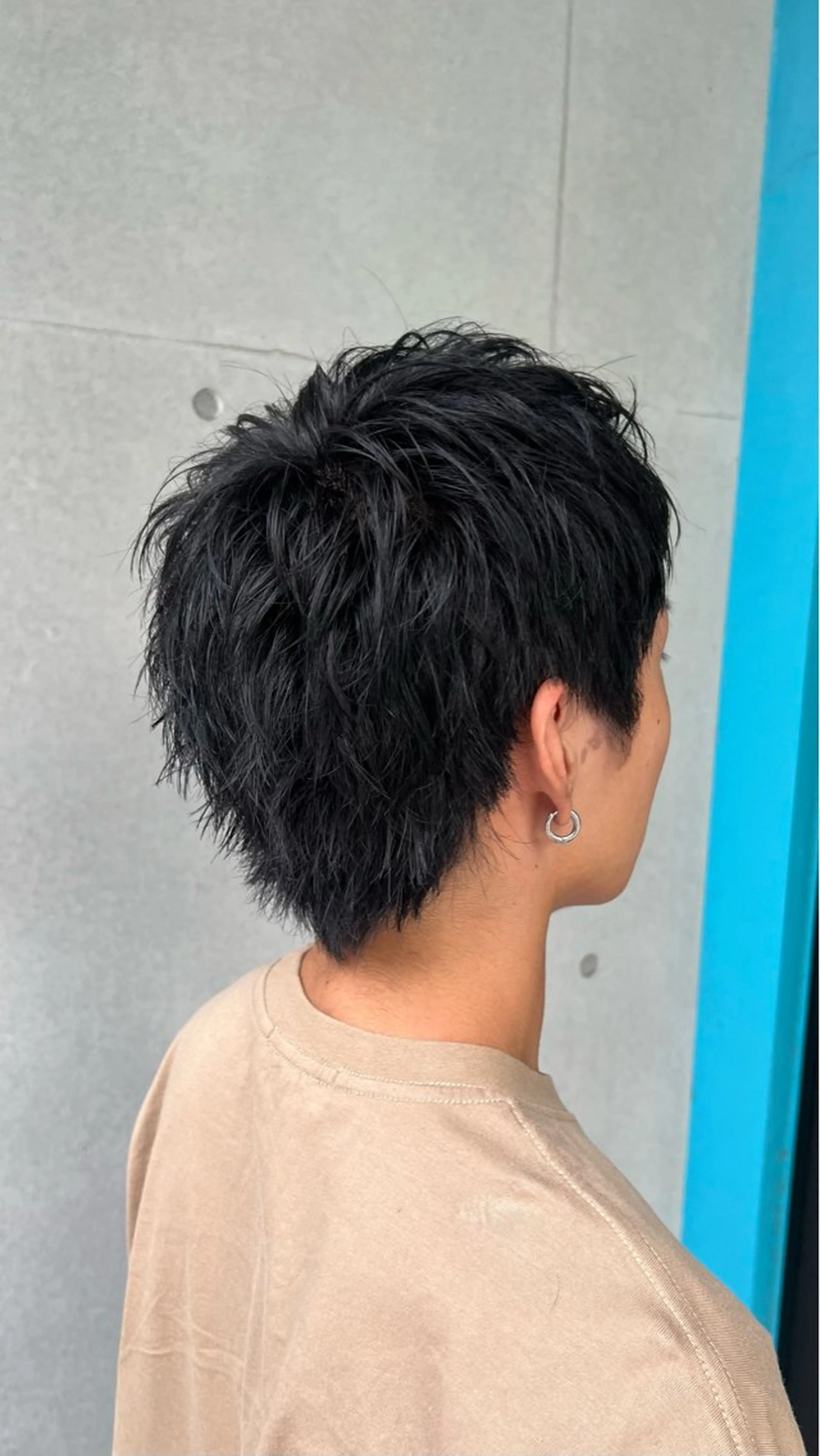 ショート メンズ 湘南のパーマ職人 🔥清水琉葵🔥のヘアスタイル