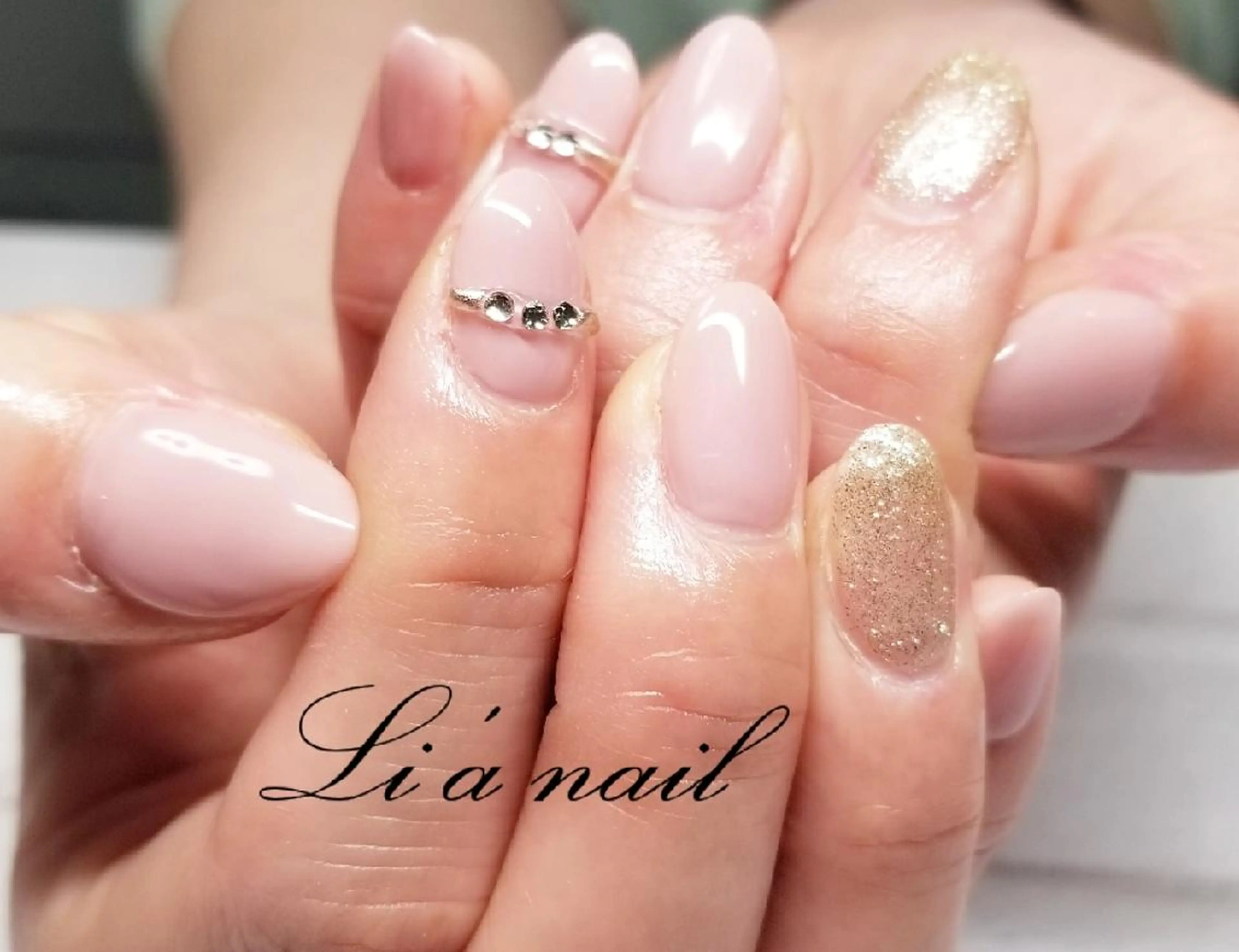ネイル Li'a  nailのネイルデザイン