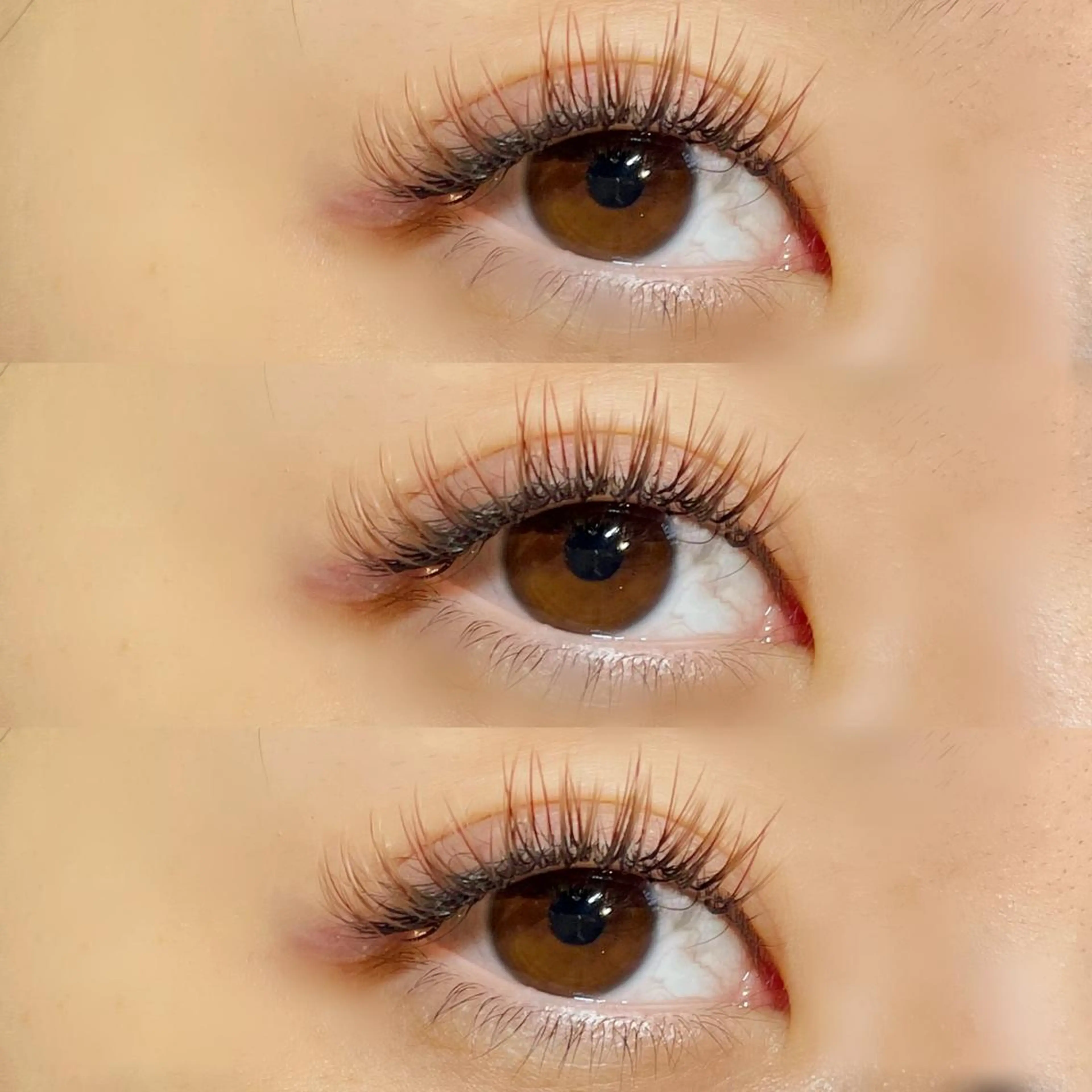 マツエク・マツパ mayu🎀 束感のマツエク・マツパデザイン