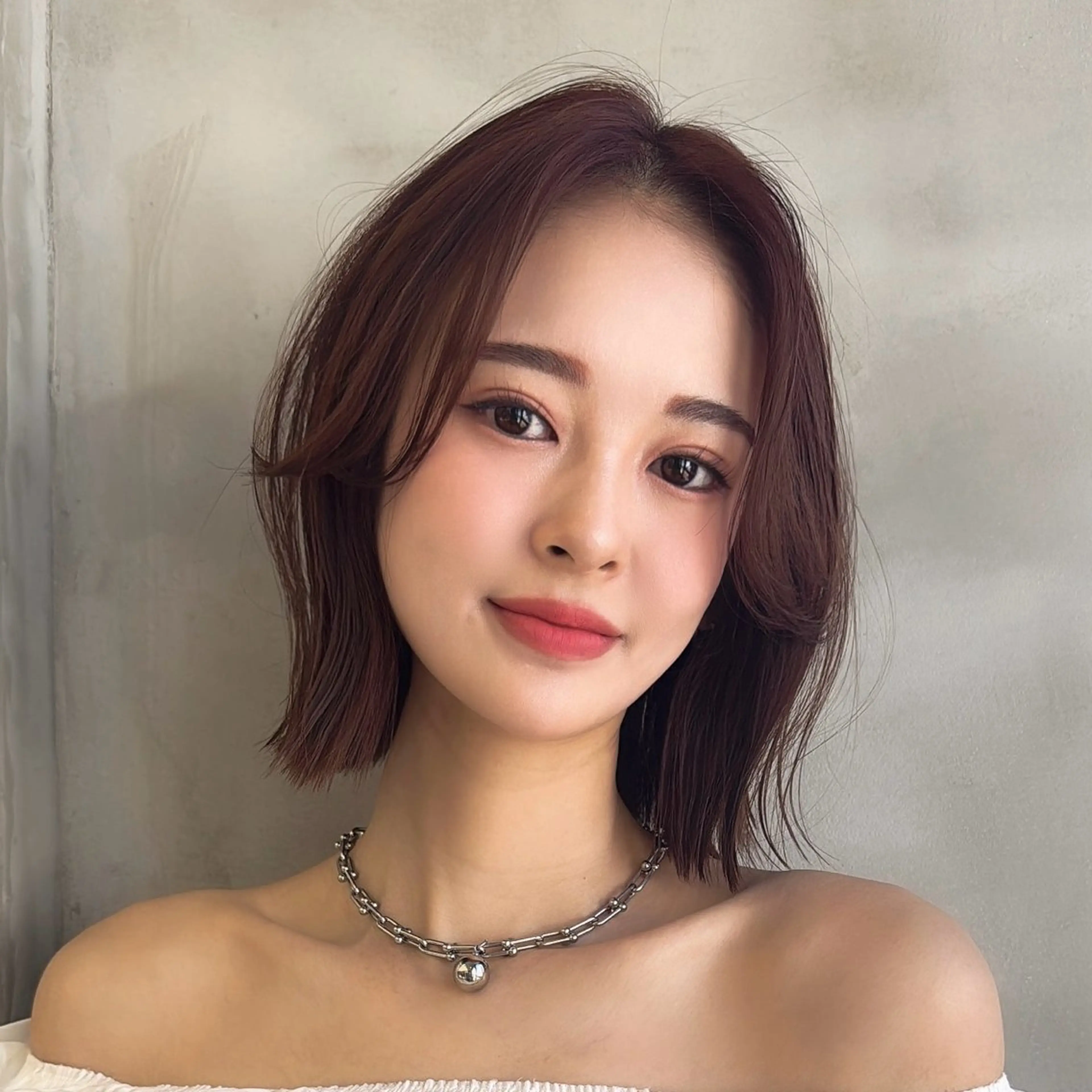 ❄️12月限定❄️年末感謝祭❄️似合わせカット+似合わせカラー+高濃度スチーム付き髪質改善トリートメント！の写真