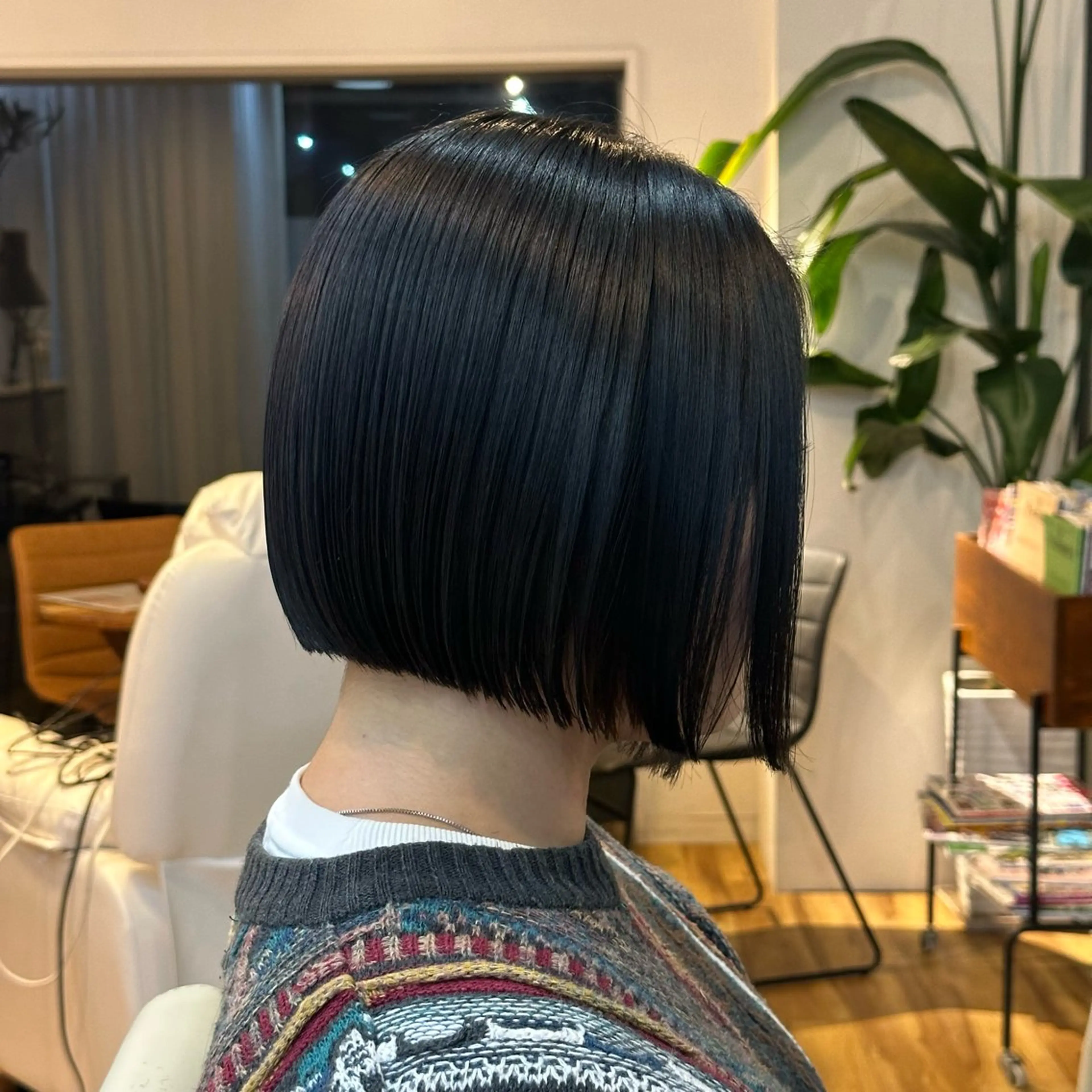 ショート ボブ 大原 正寛のヘアスタイル