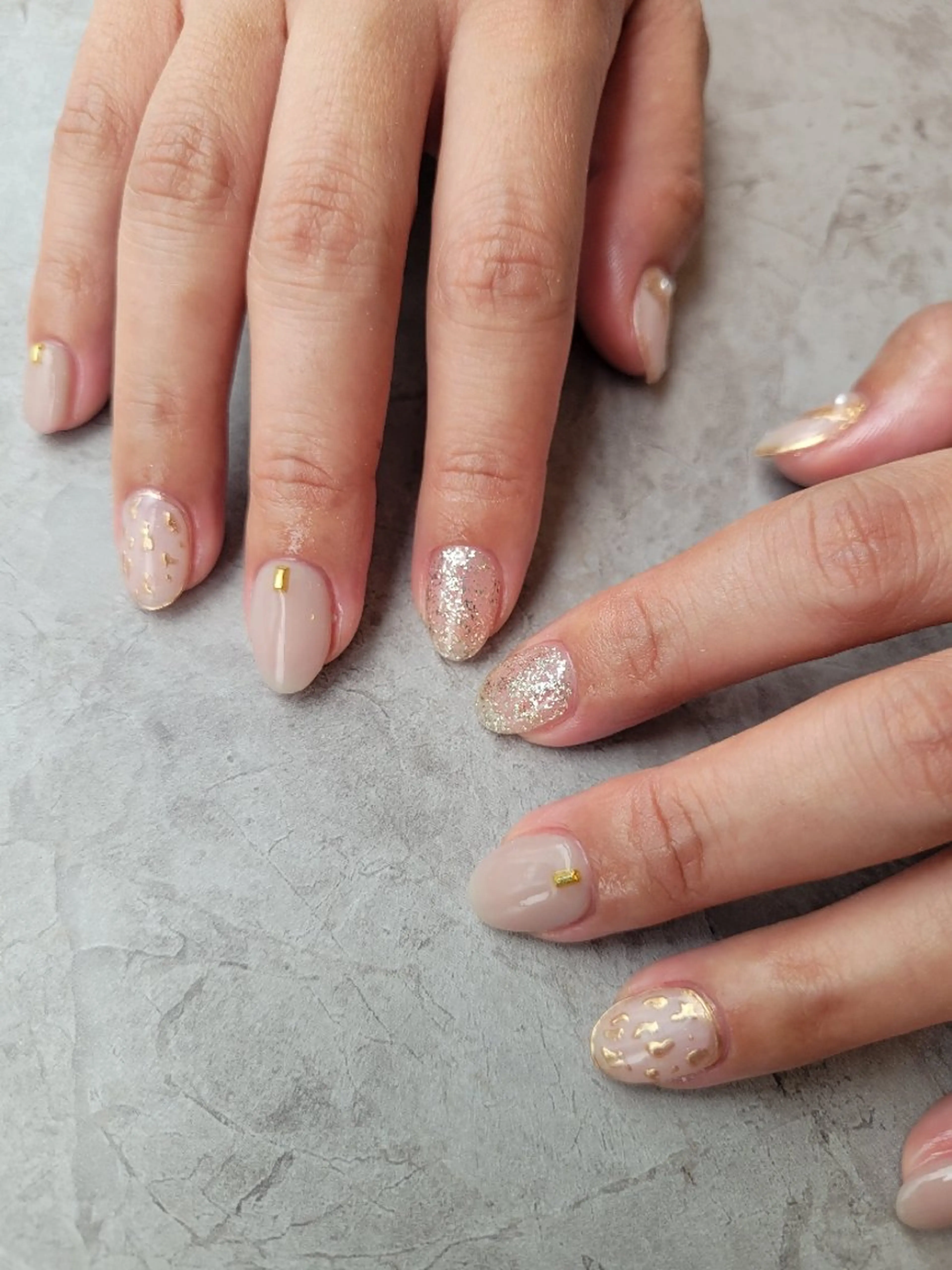 ネイル nail&eyelash Raby三郷店所属・Raby yukimiのネイルデザイン