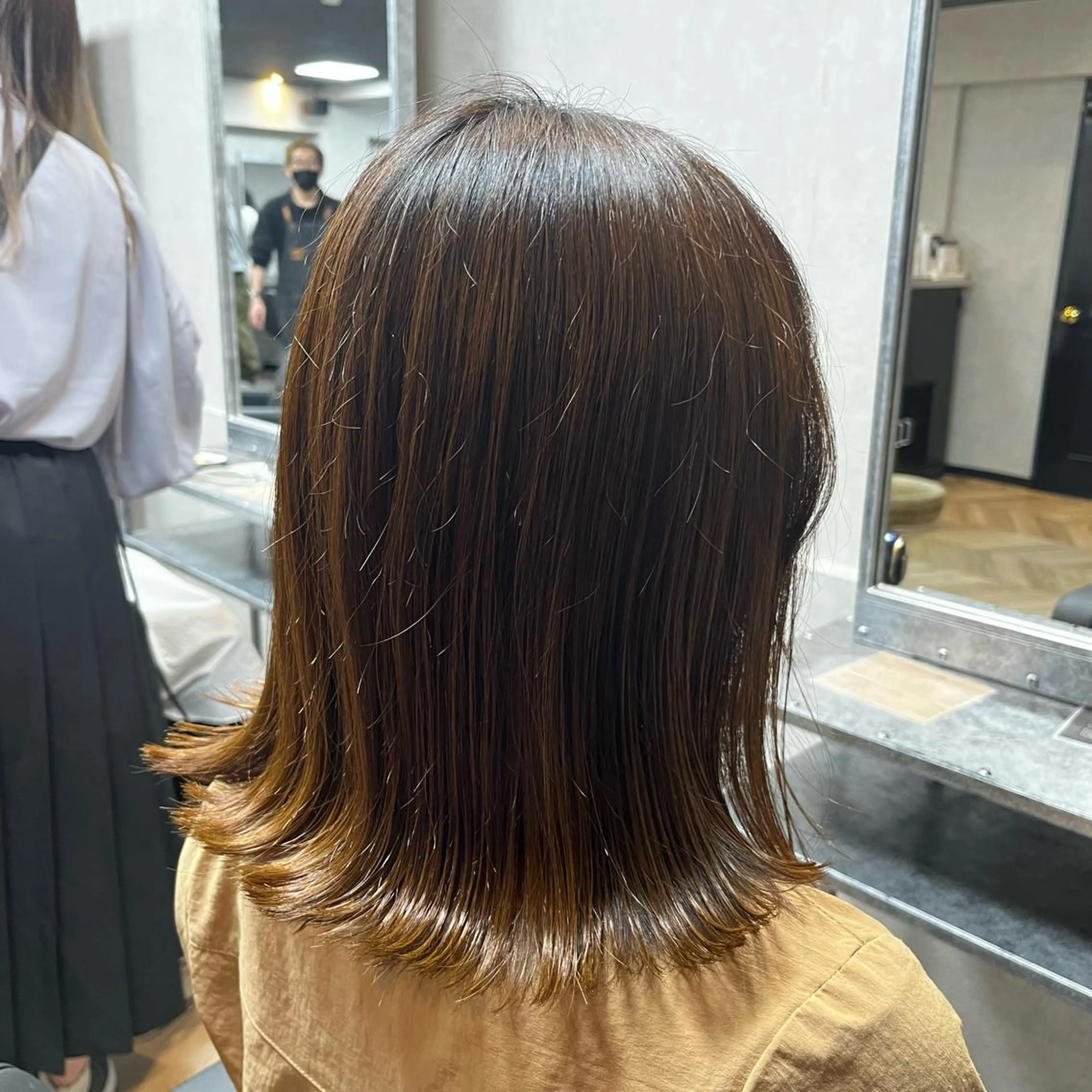 ミディアム カラー est hair 池袋西口店所属・😈派手髪/ 地雷系 /　KALIN😈のヘアスタイル