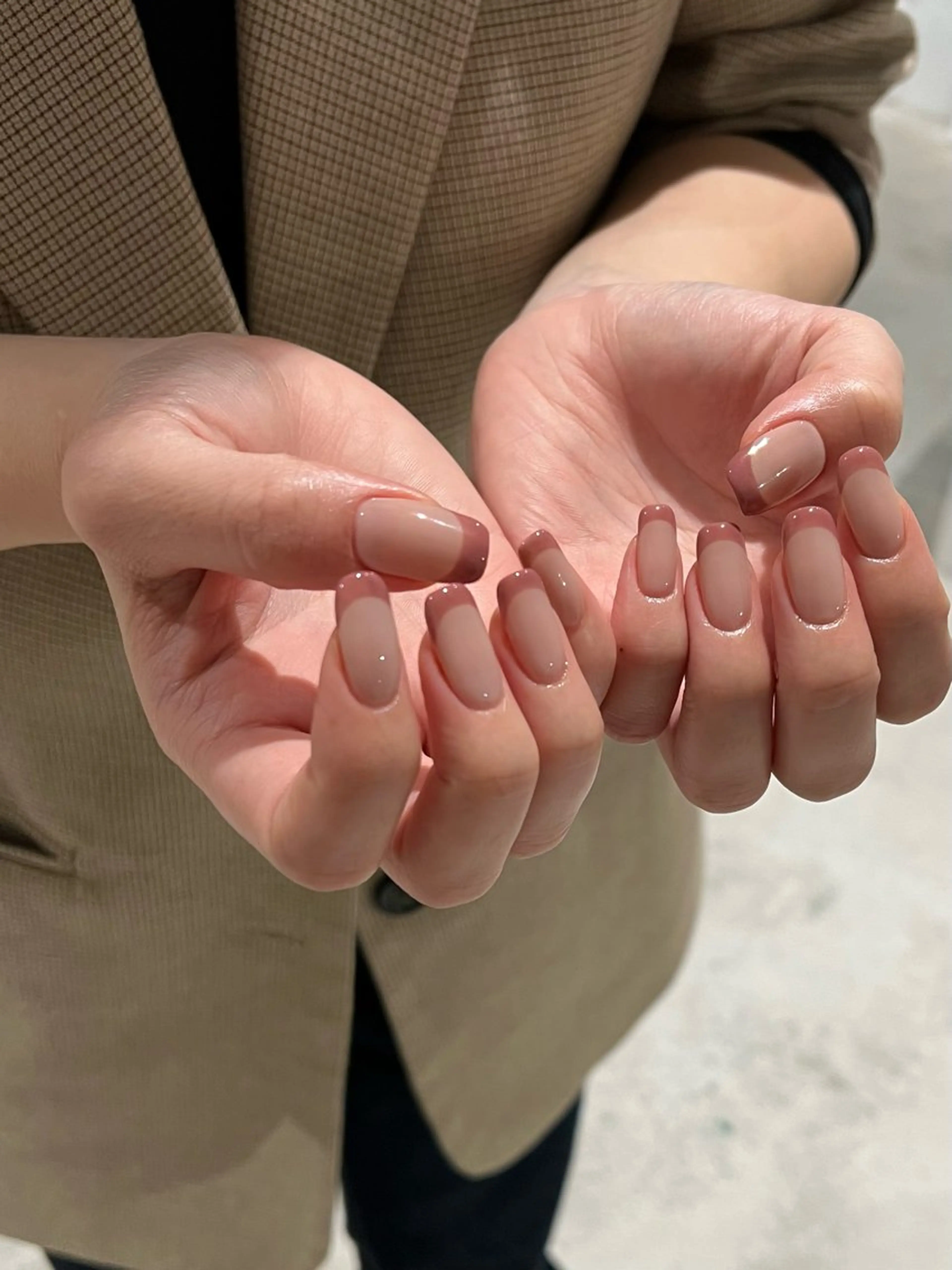 french、gradation ♡の写真