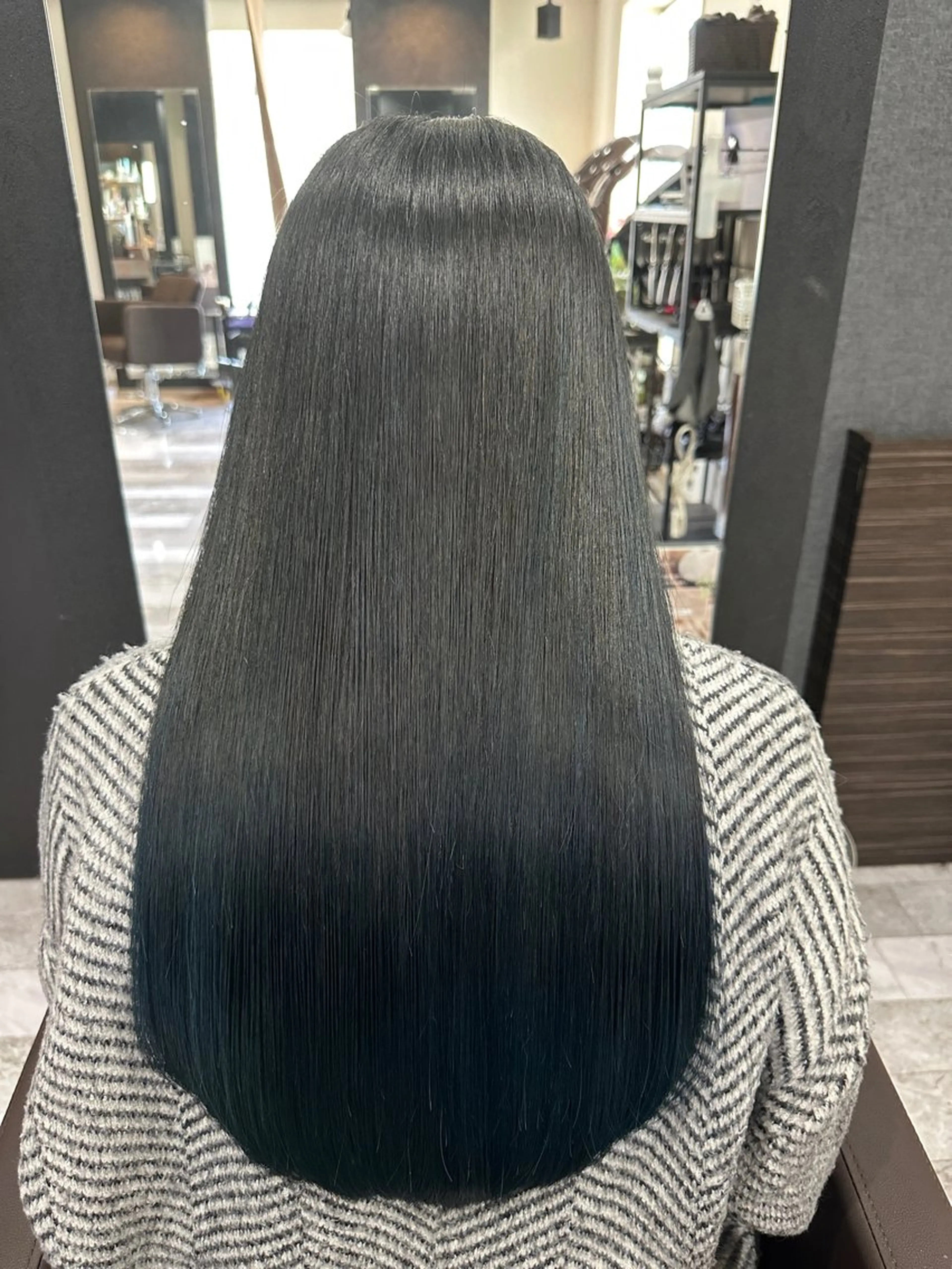 ロング カラー カット ヘアカラー トリートメント 髪質改善特化【荻窪】 RYOTOのヘアスタイル