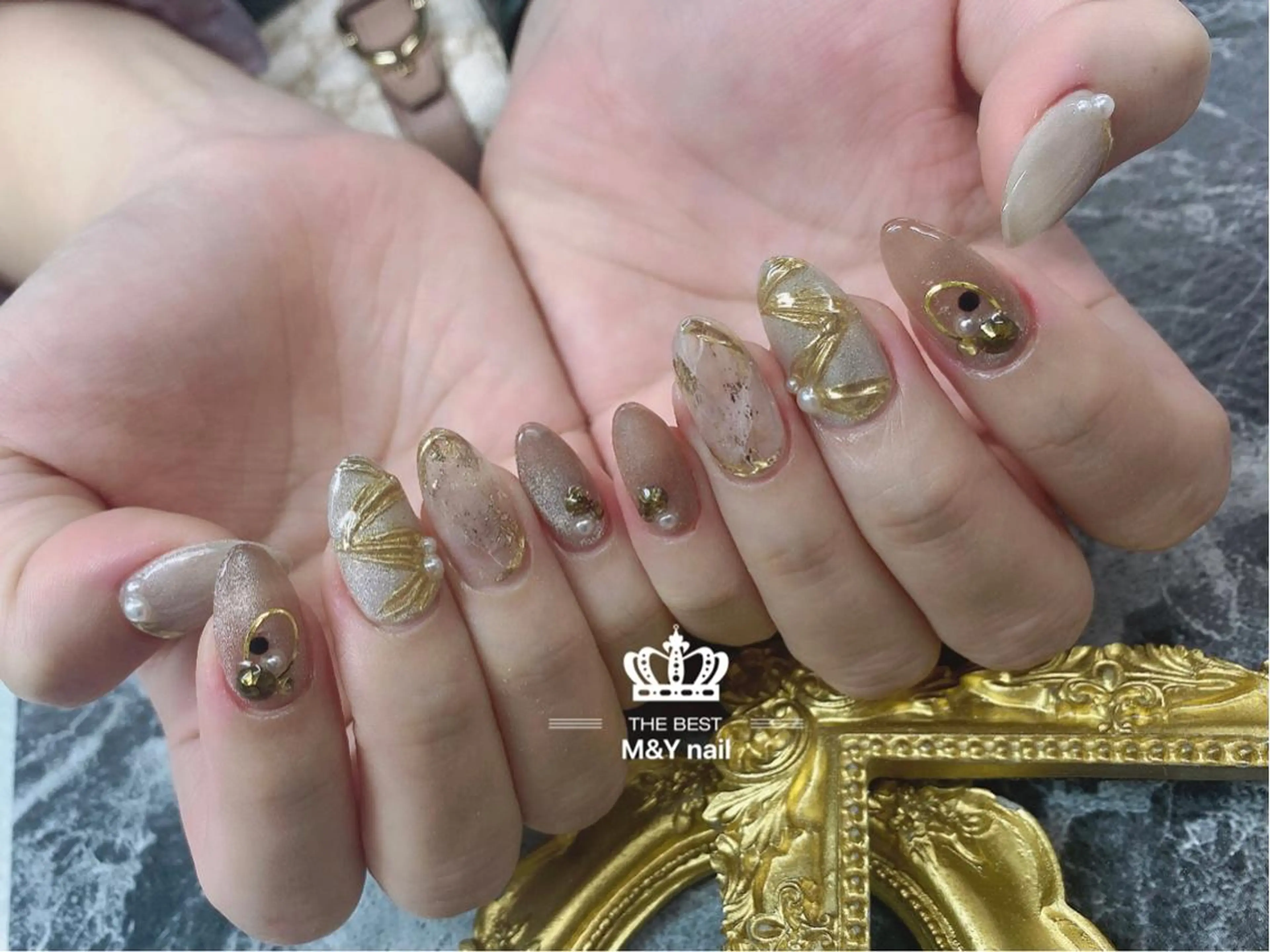 ネイル ハンドネイル M&Y NailSalonのネイルデザイン