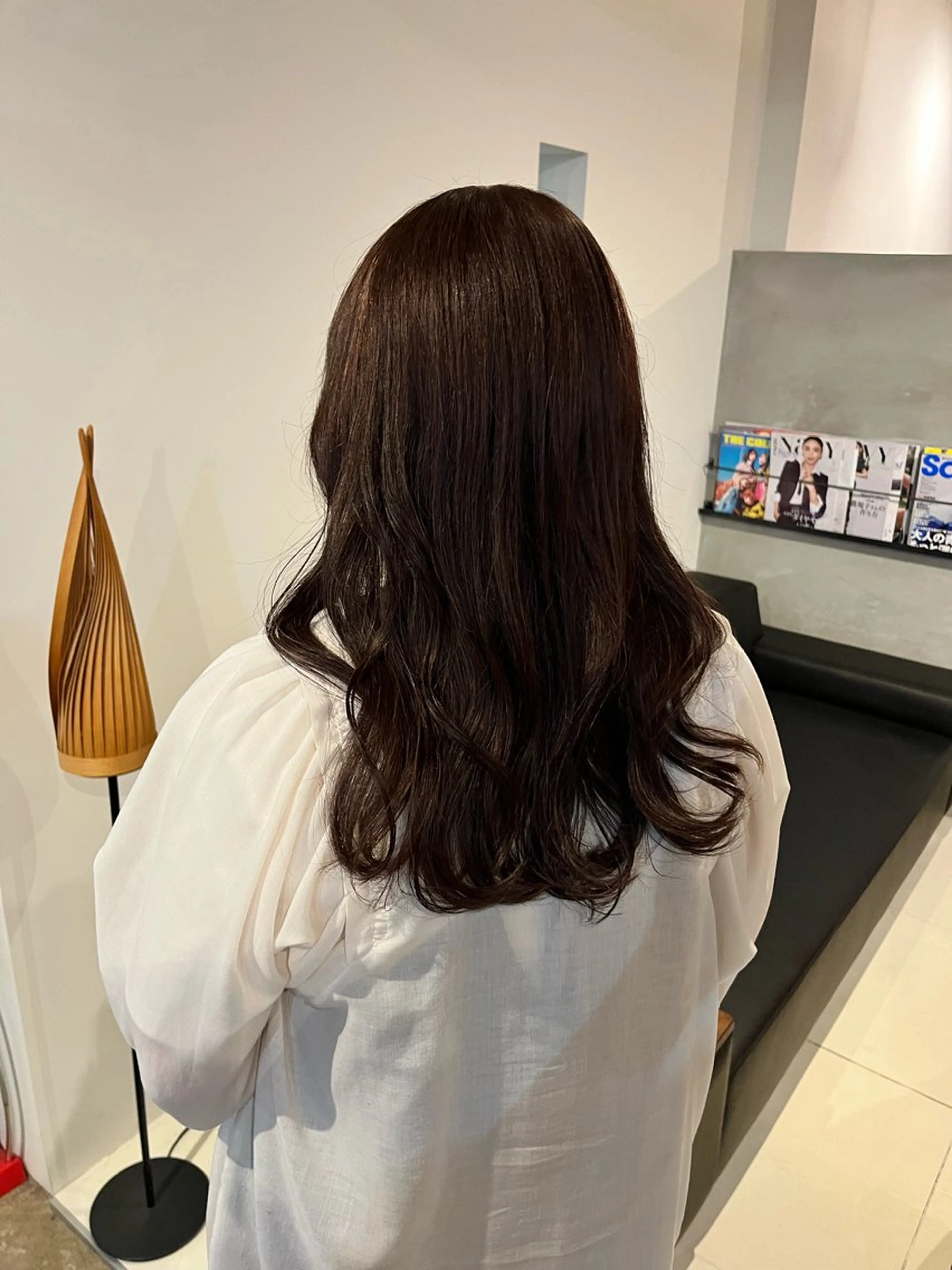 ロング カラー she. noaのマツエク・マツパデザイン