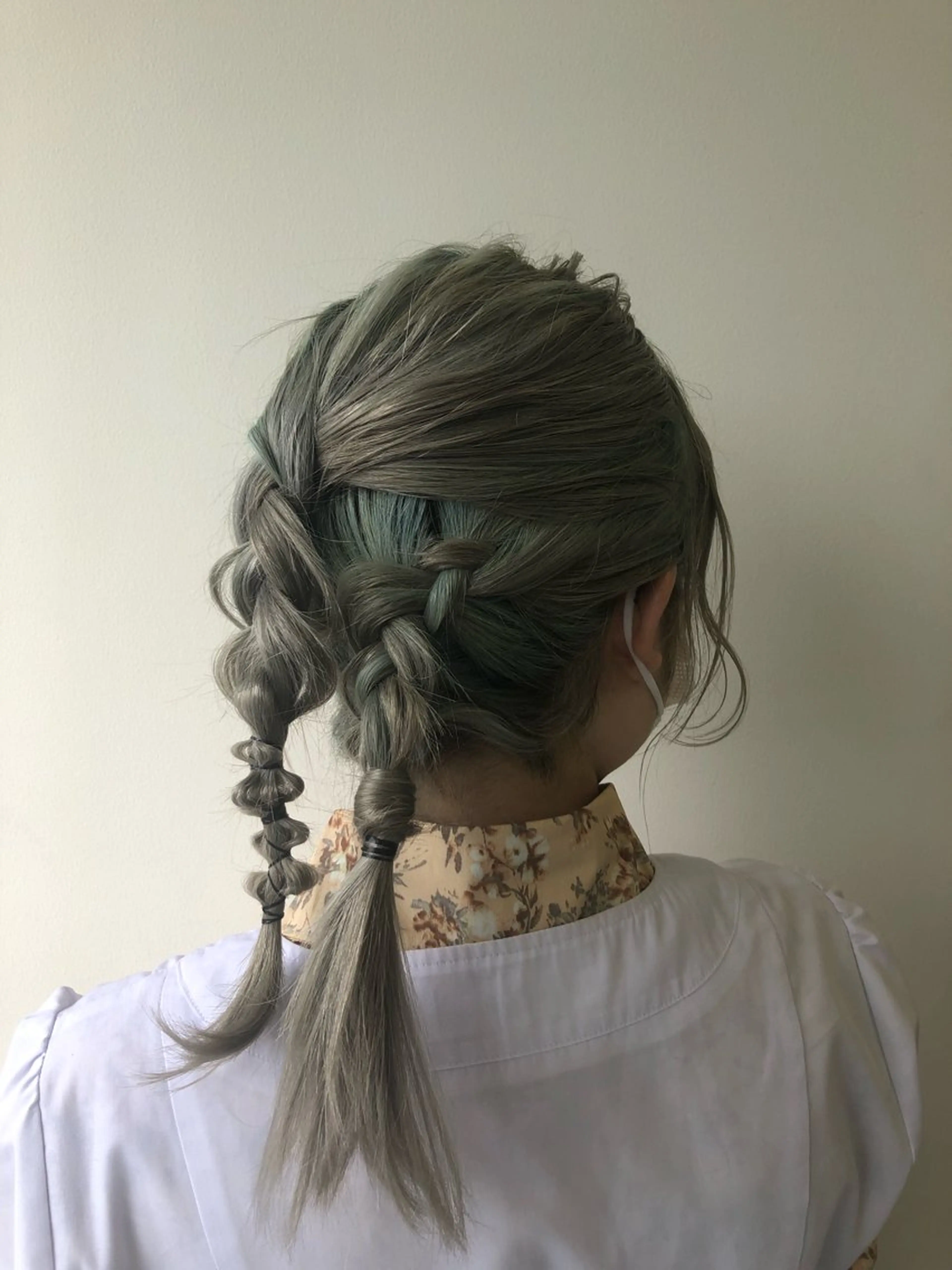 ミディアム ヘアアレンジ 西荻窪駅徒歩1分✨ /Lalaのヘアスタイル