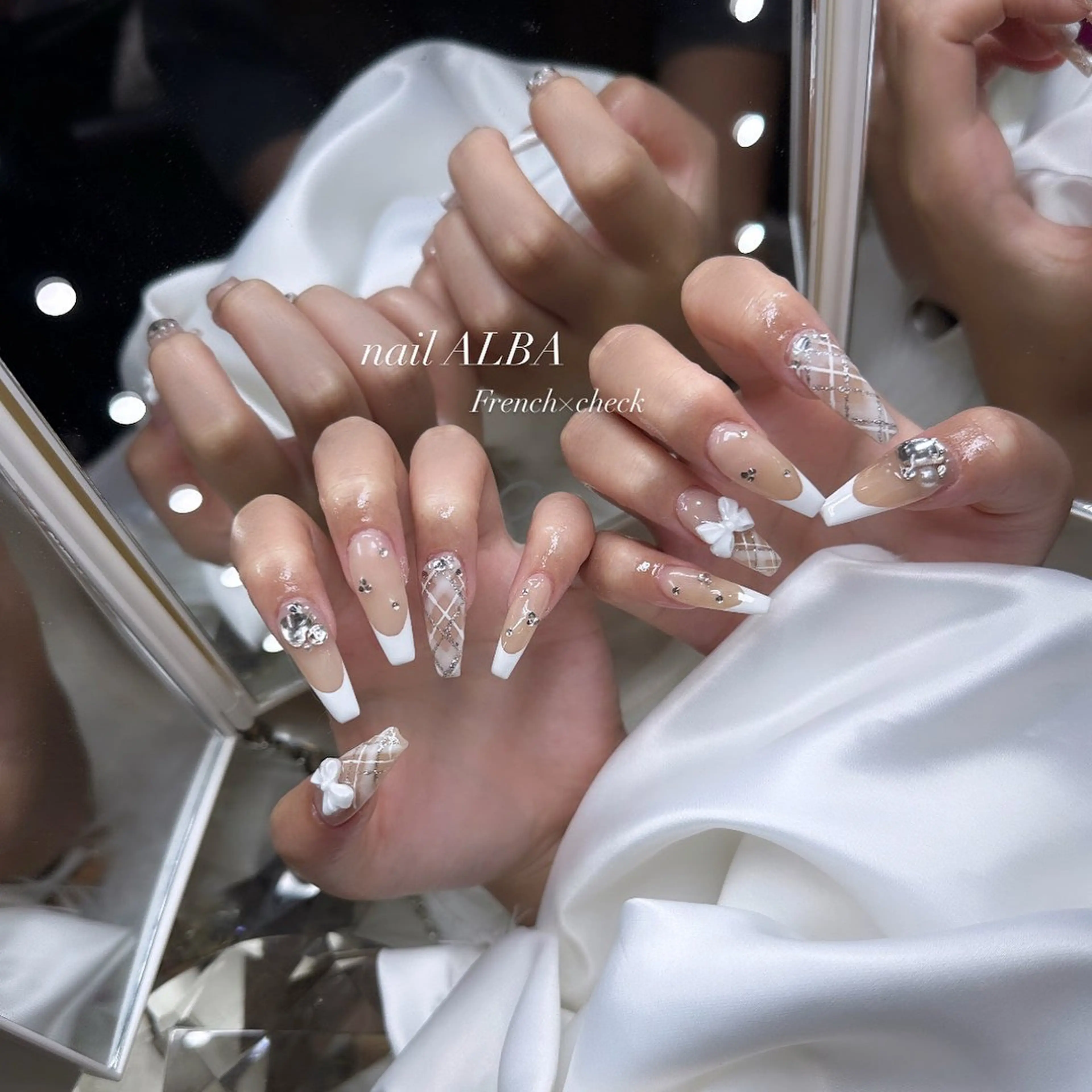 ネイル 加納 莉音のネイルデザイン