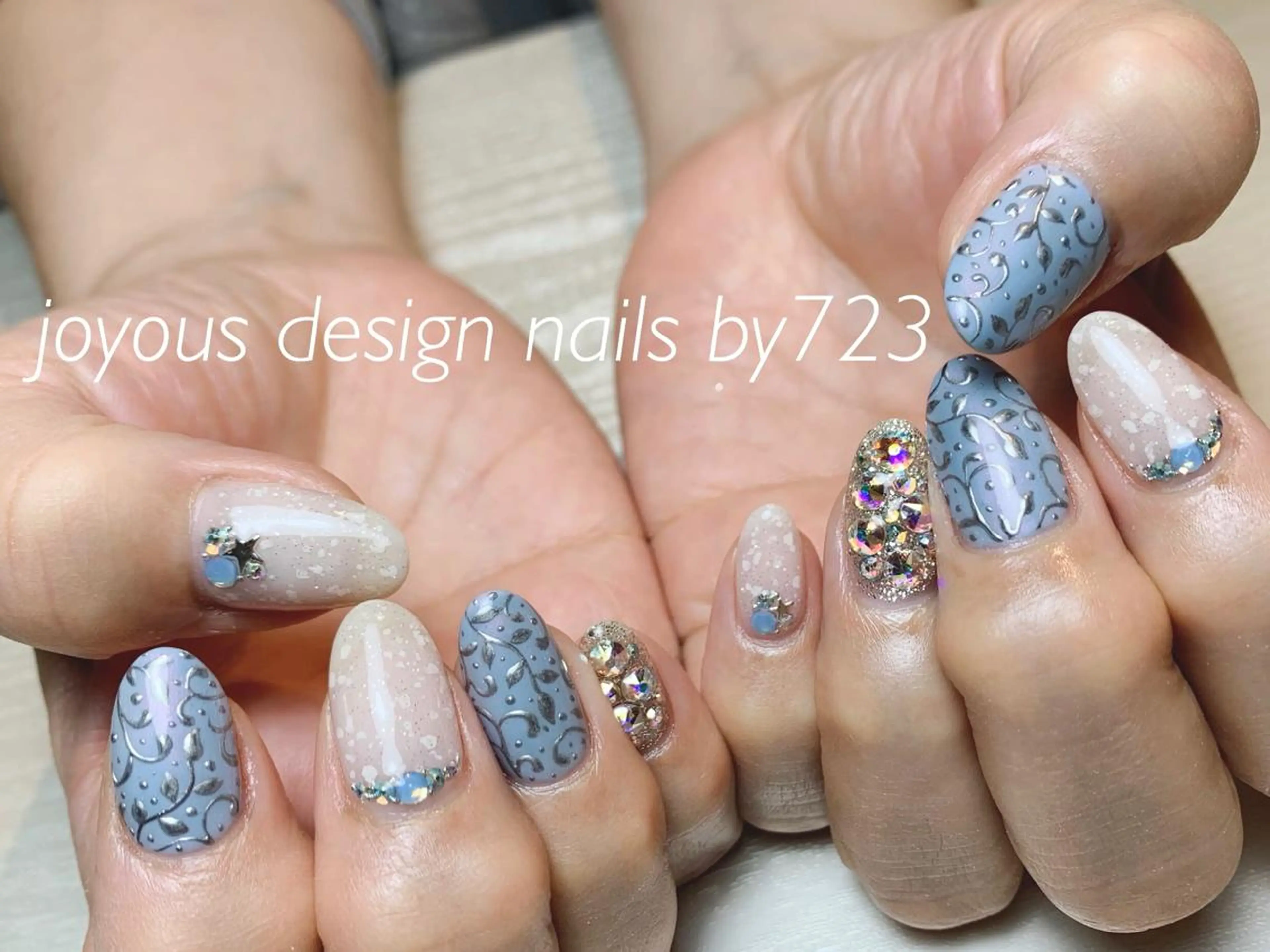 ネイル ハンドネイル jdn natsumiのネイルデザイン