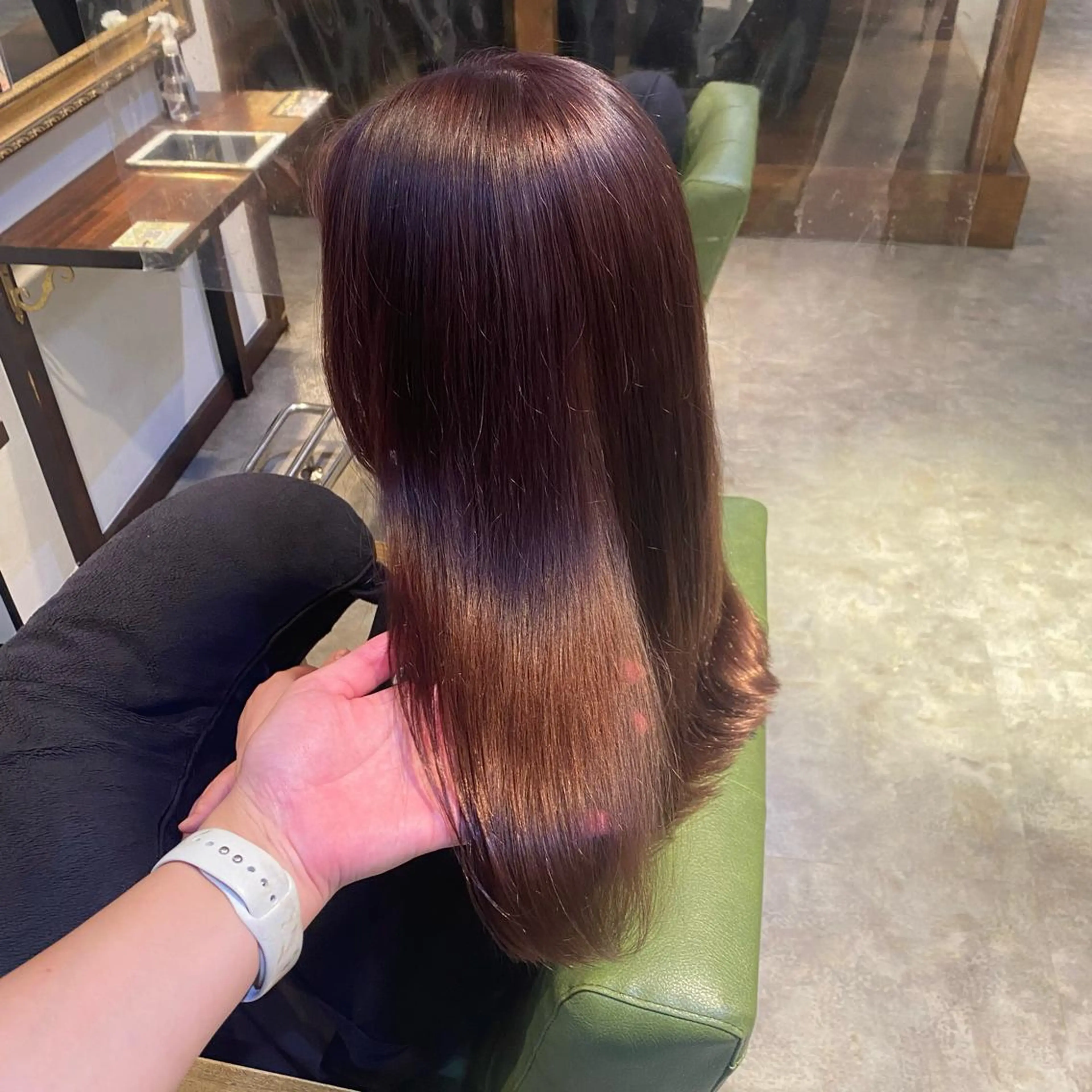 カラー 🫧透明感カラー 🫧 ジルバ清水南海のヘアスタイル