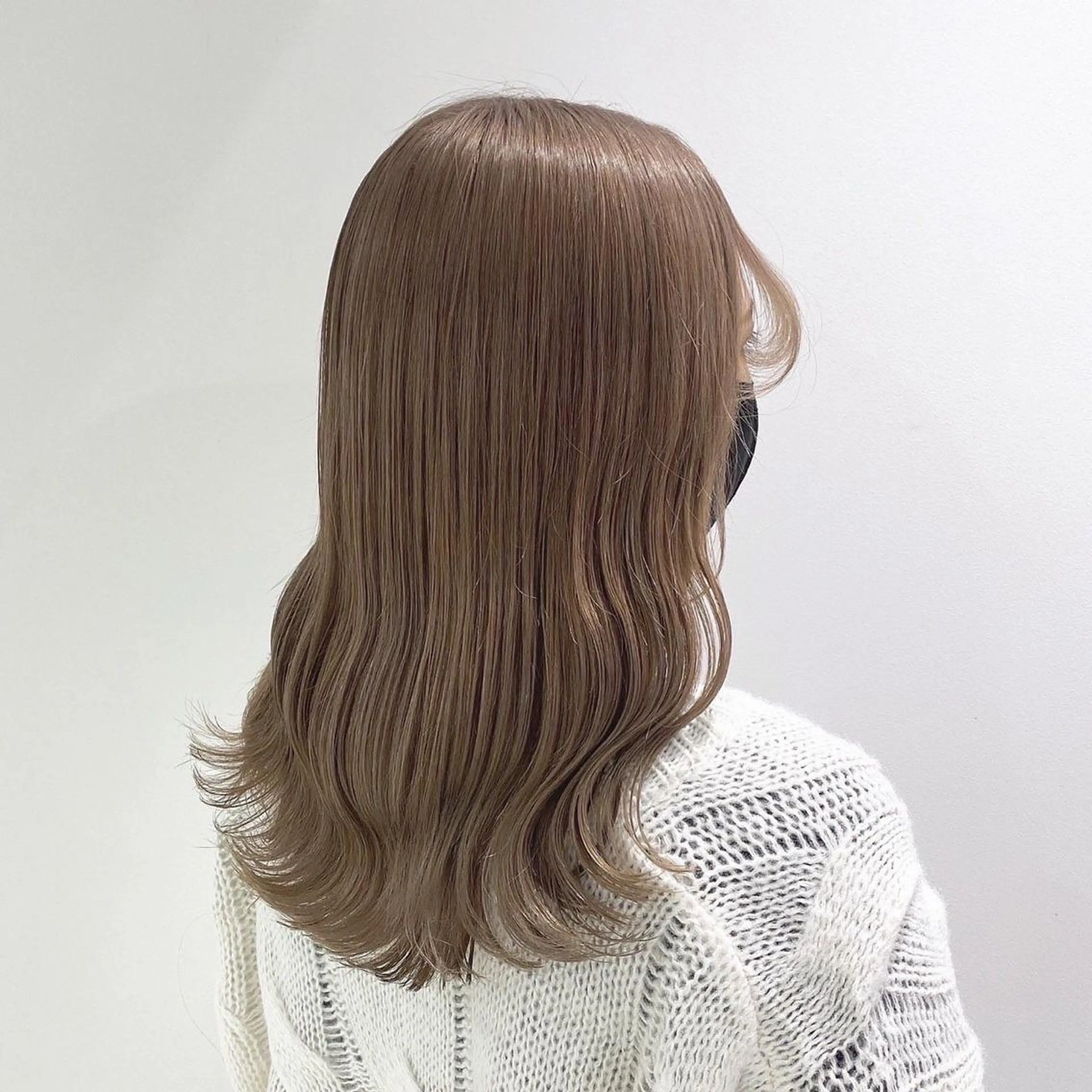 セミロング カラー パーマ ヘアアレンジ メンズ キッズ ネイル マツエク・マツパ アイブロウ SKILL ikebukuro所属・✂️メンズカット ひろき✂️のヘアスタイル