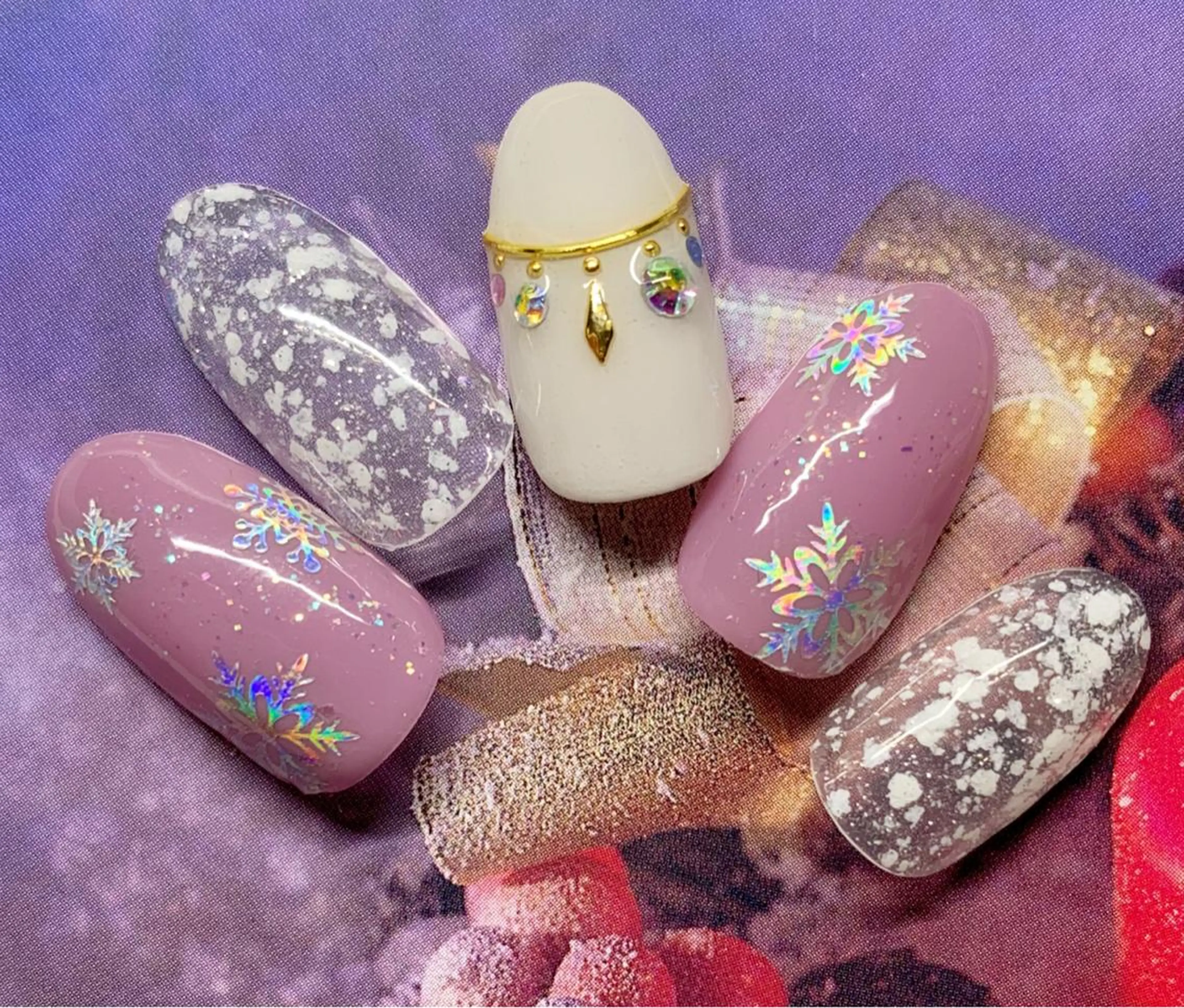 ネイル Nail salon Ramo所属・松田 祥子のネイルデザイン