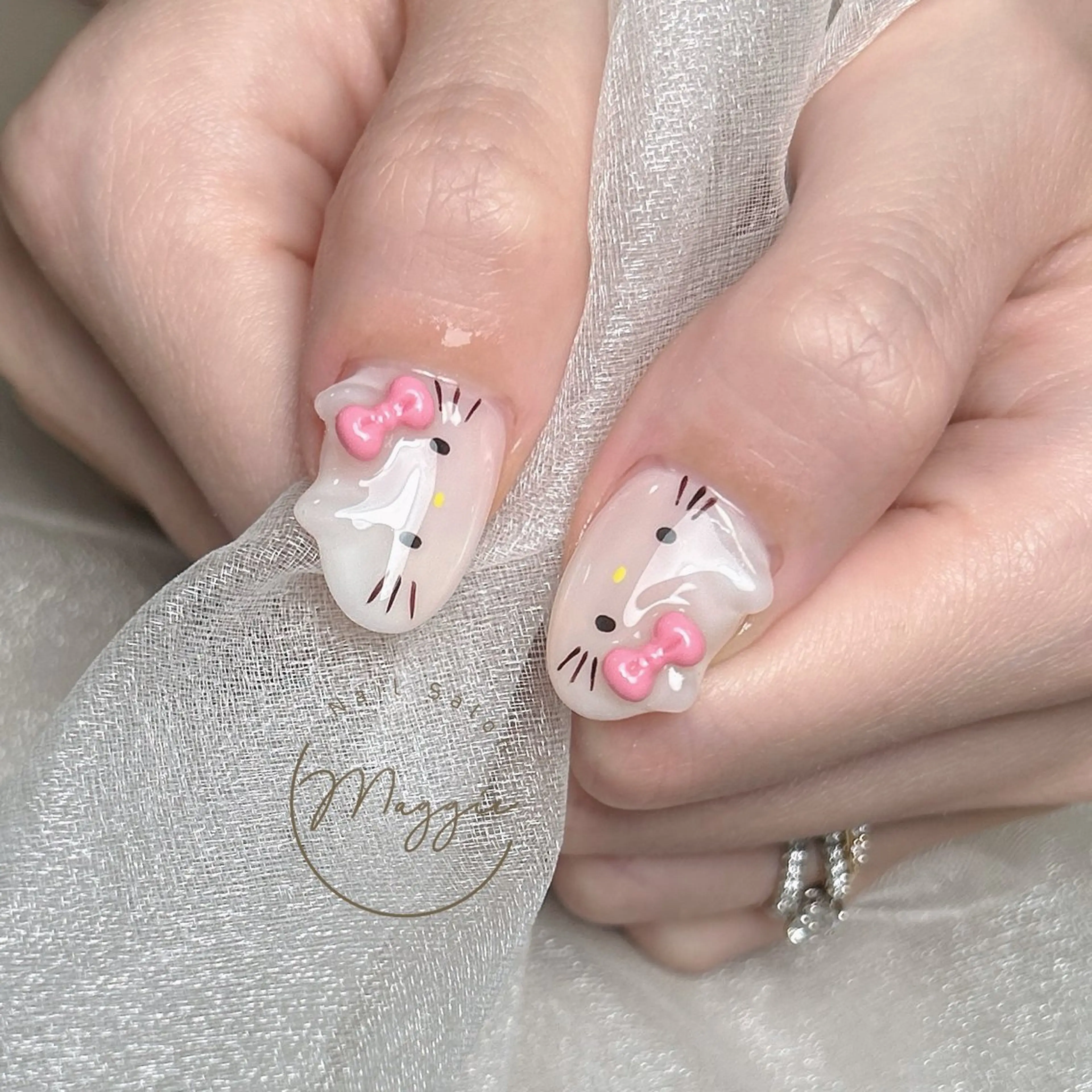 ネイル ハンドネイル Maggie Nail🦩のネイルデザイン