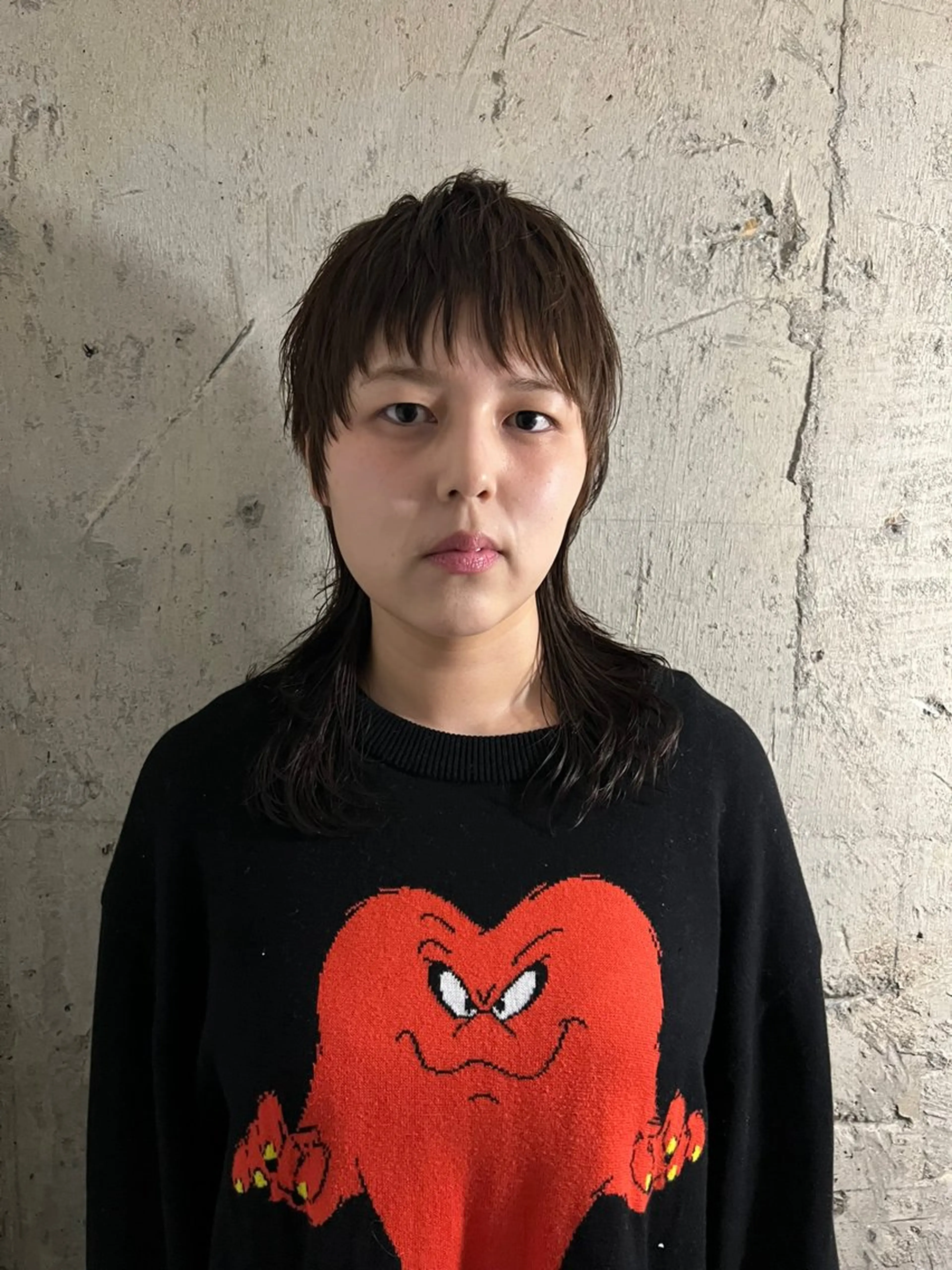 セミロング カット Kawano Kaito🟢のヘアスタイル