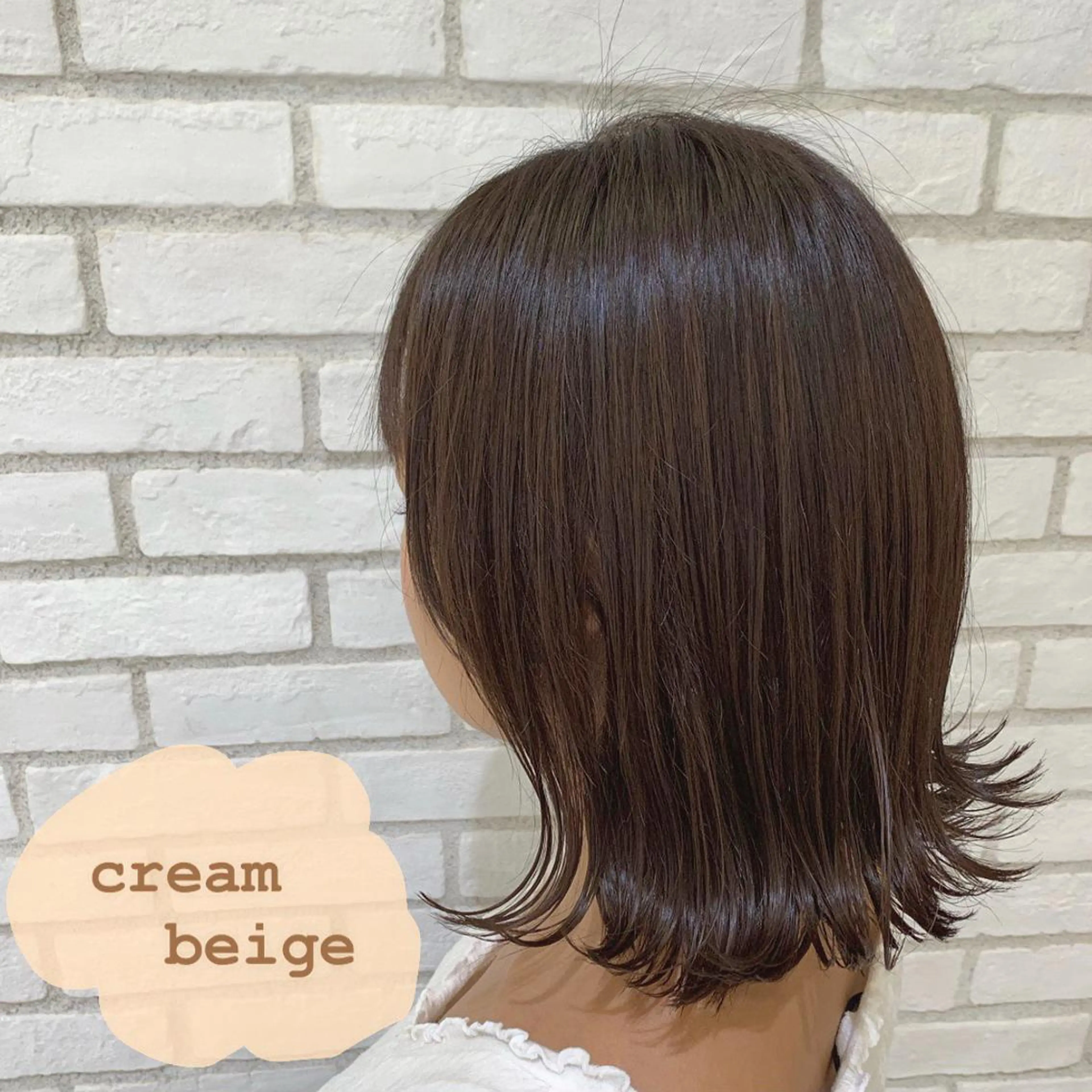 ミディアム カラー 上尾/ママ美容師🫧 𝐌𝐞𝐢のヘアスタイル