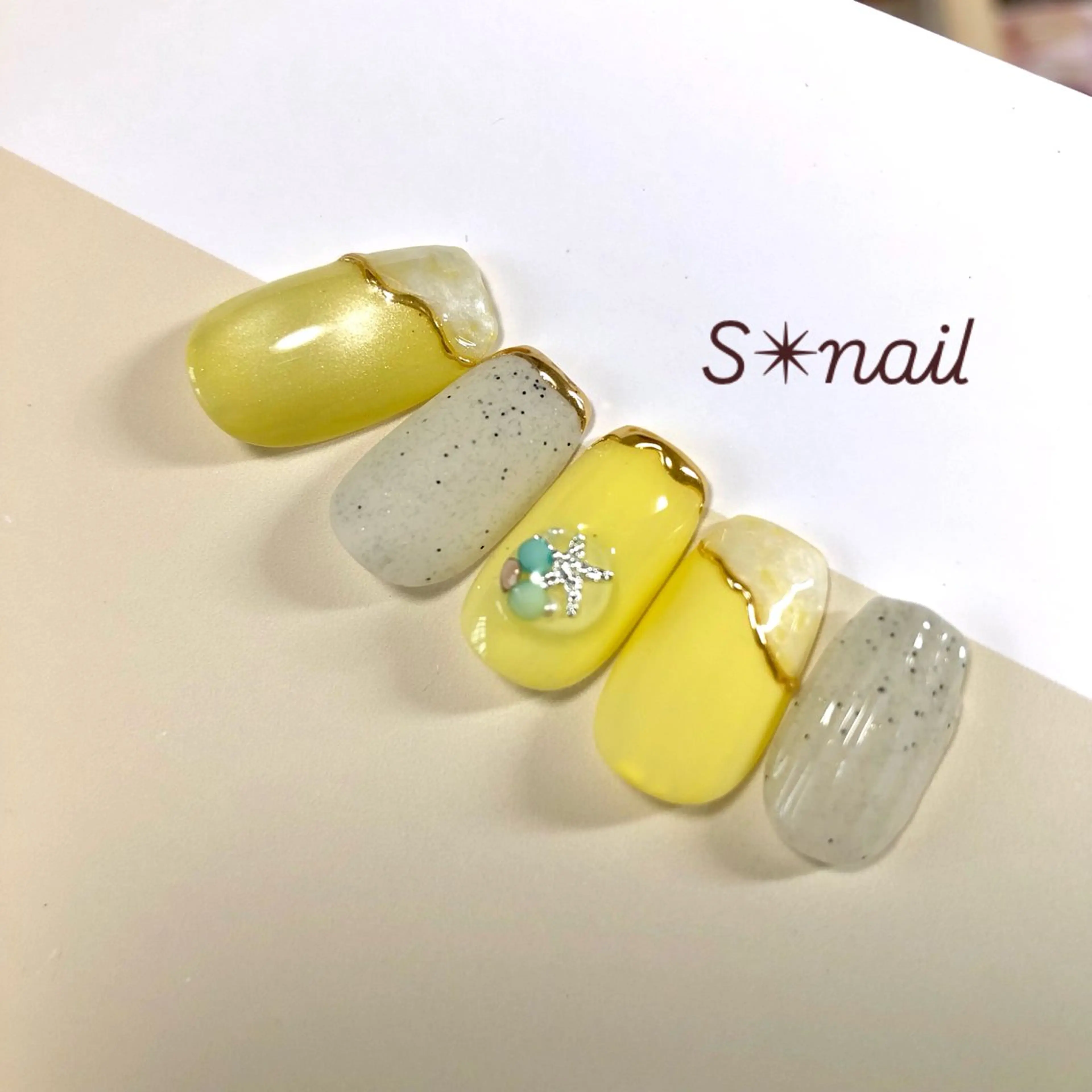 ネイル S nailのネイルデザイン