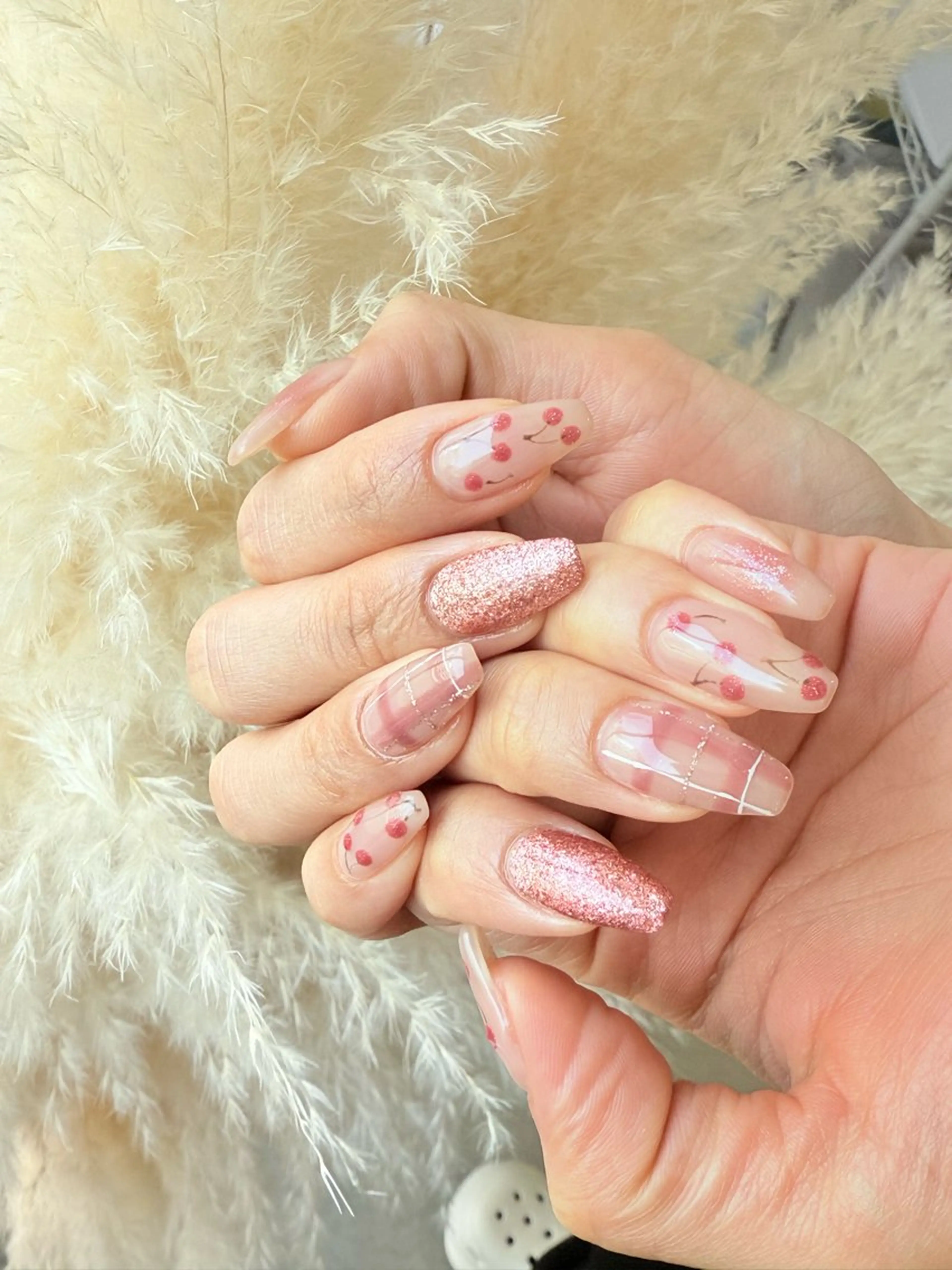 ネイル Lumos nails&eyelashes桜川店所属・Lumos hirocoのネイルデザイン