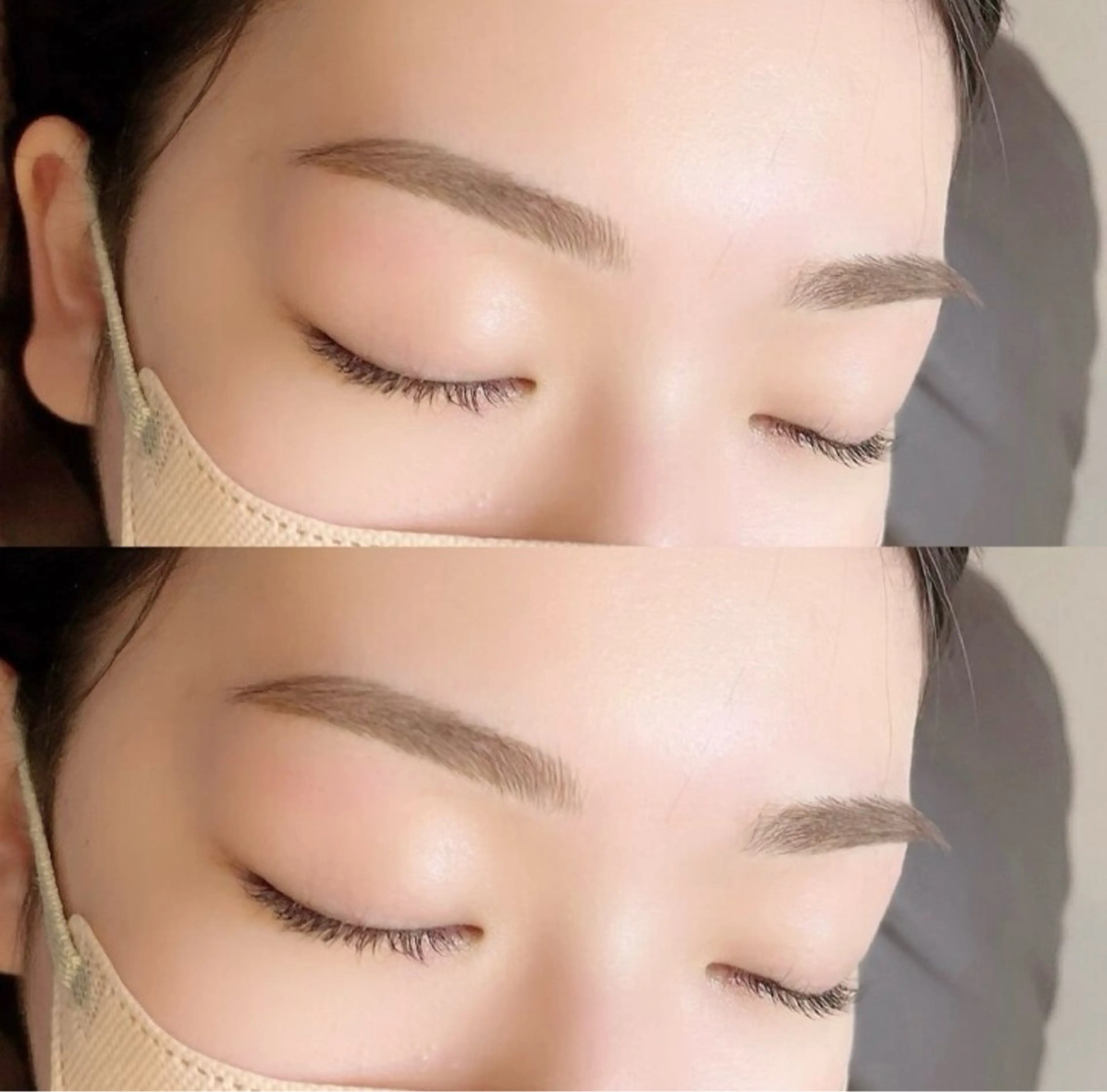 アイブロウ 3131  eye nail所属・A. Sarahのマツエク・マツパデザイン