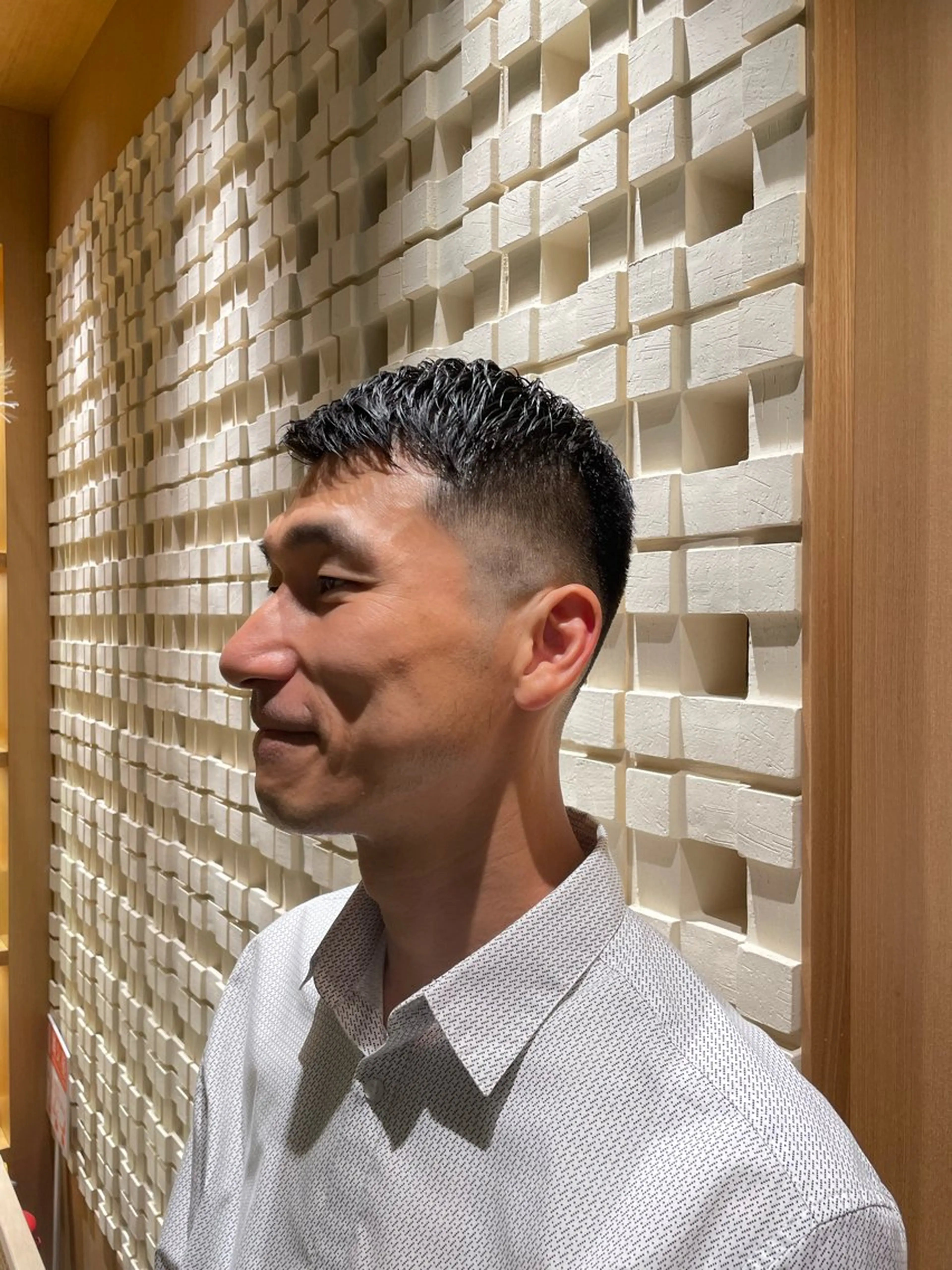 ショート barber shop  神楽坂店所属・高原 璃久のヘアスタイル