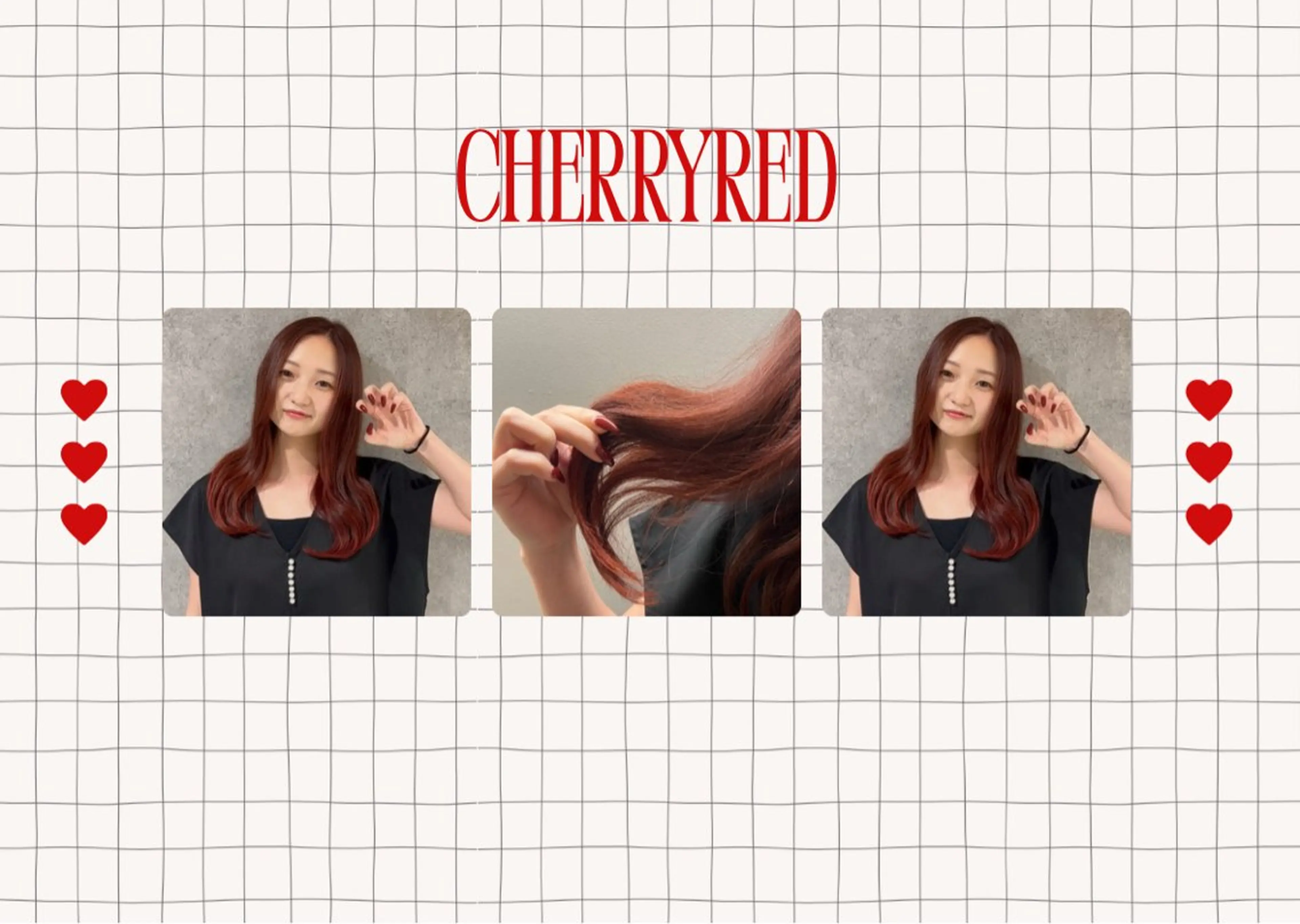 ロング カラー 透明感/艶感/縮毛 矯正/NATSUMIのヘアスタイル