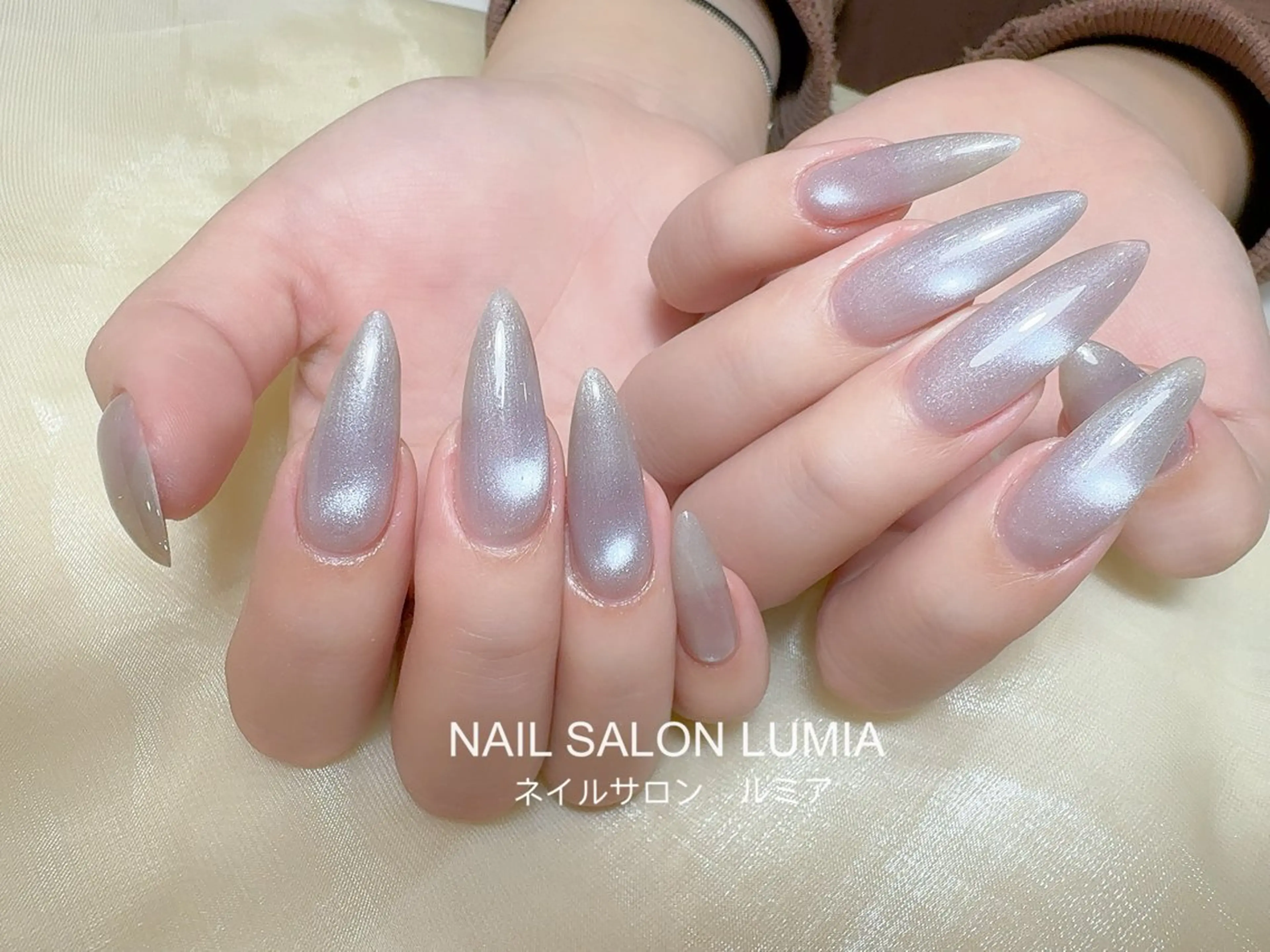 ネイル ハンドネイル ネイルサロン ルミア Lumia 店長のネイルデザイン