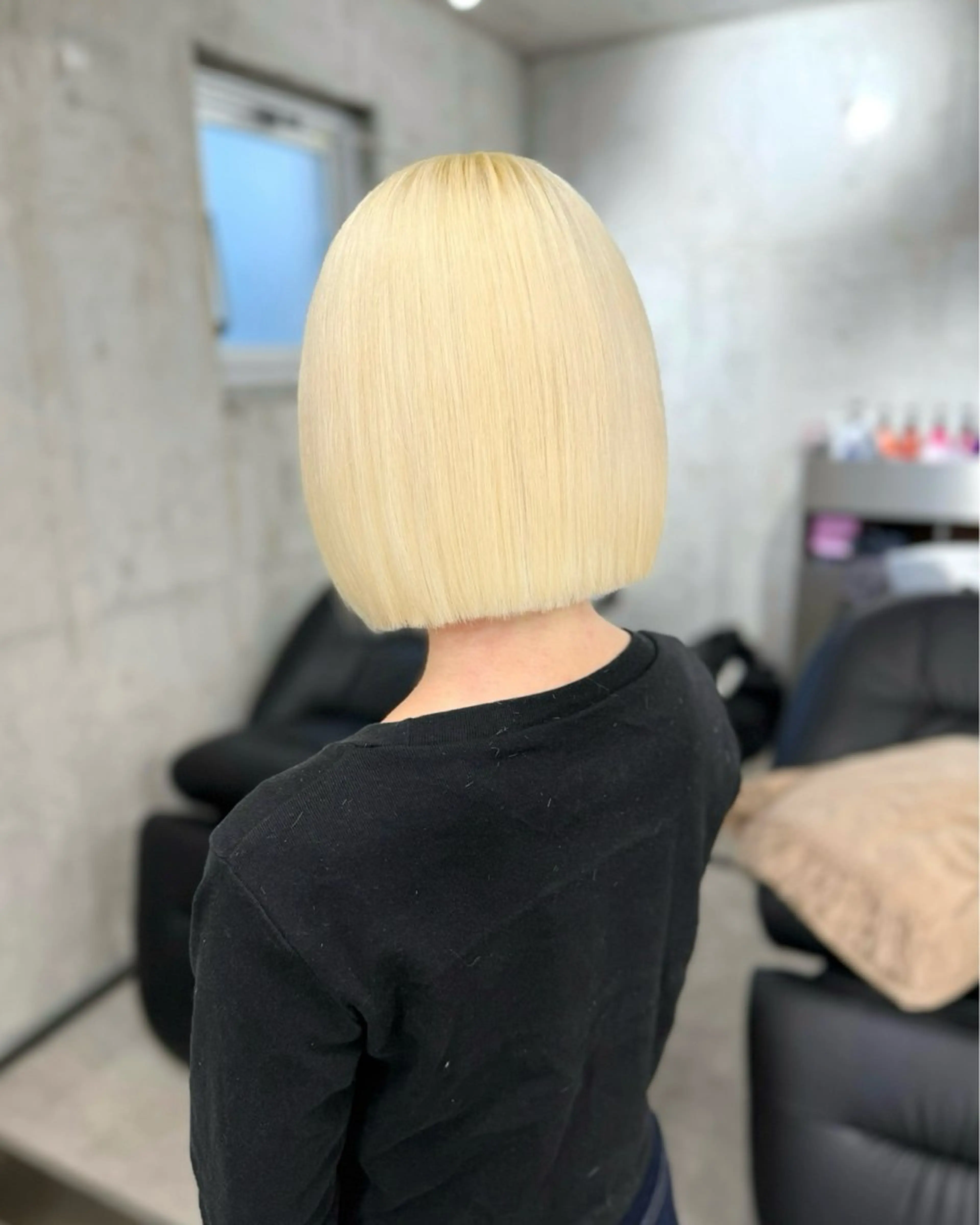 ショート ブリーチカラー特化 碇　英朗のヘアスタイル