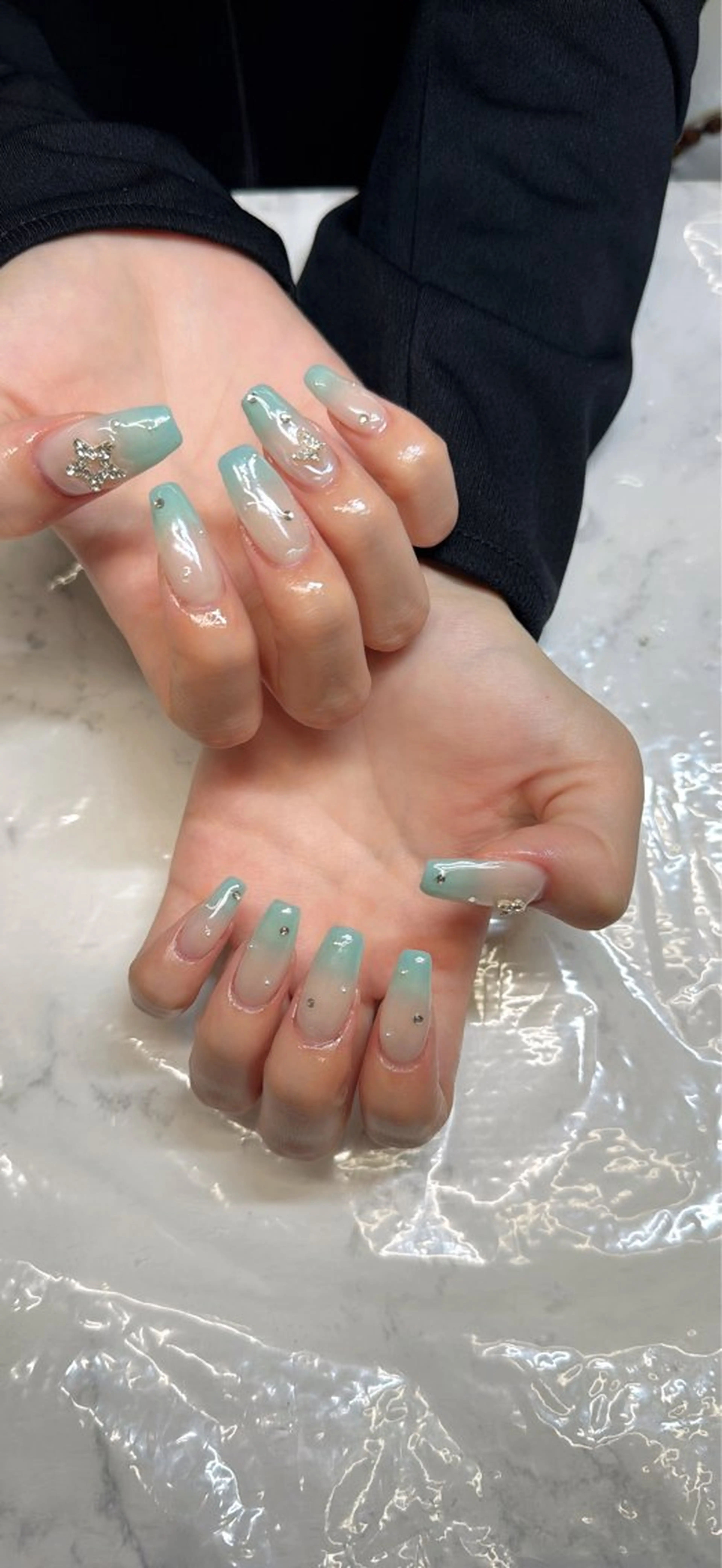 ネイル 💎Guarendo💎錦糸町店所属・✨アン ミユ✨のネイルデザイン