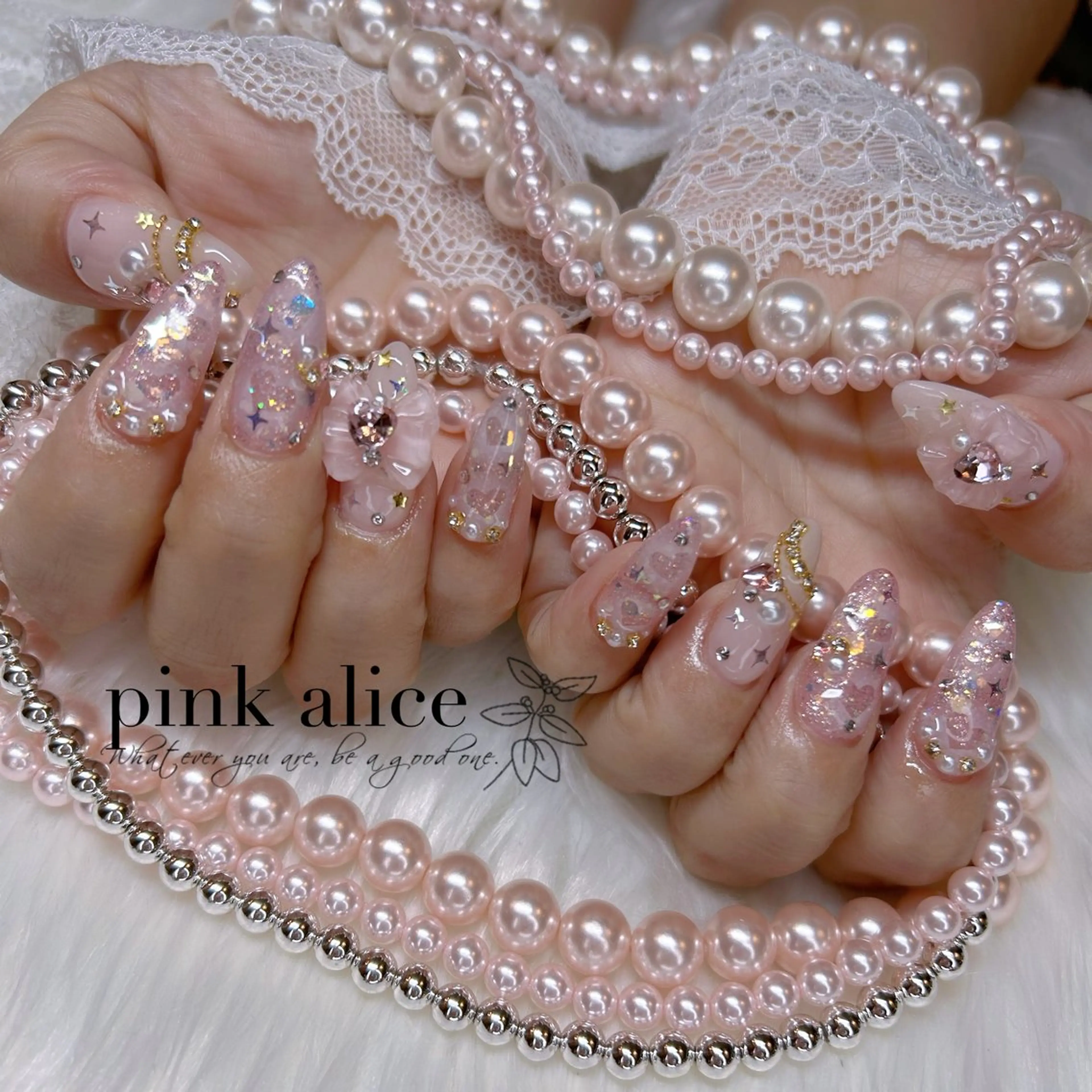 ネイル nail salon Pink Aliceのネイルデザイン