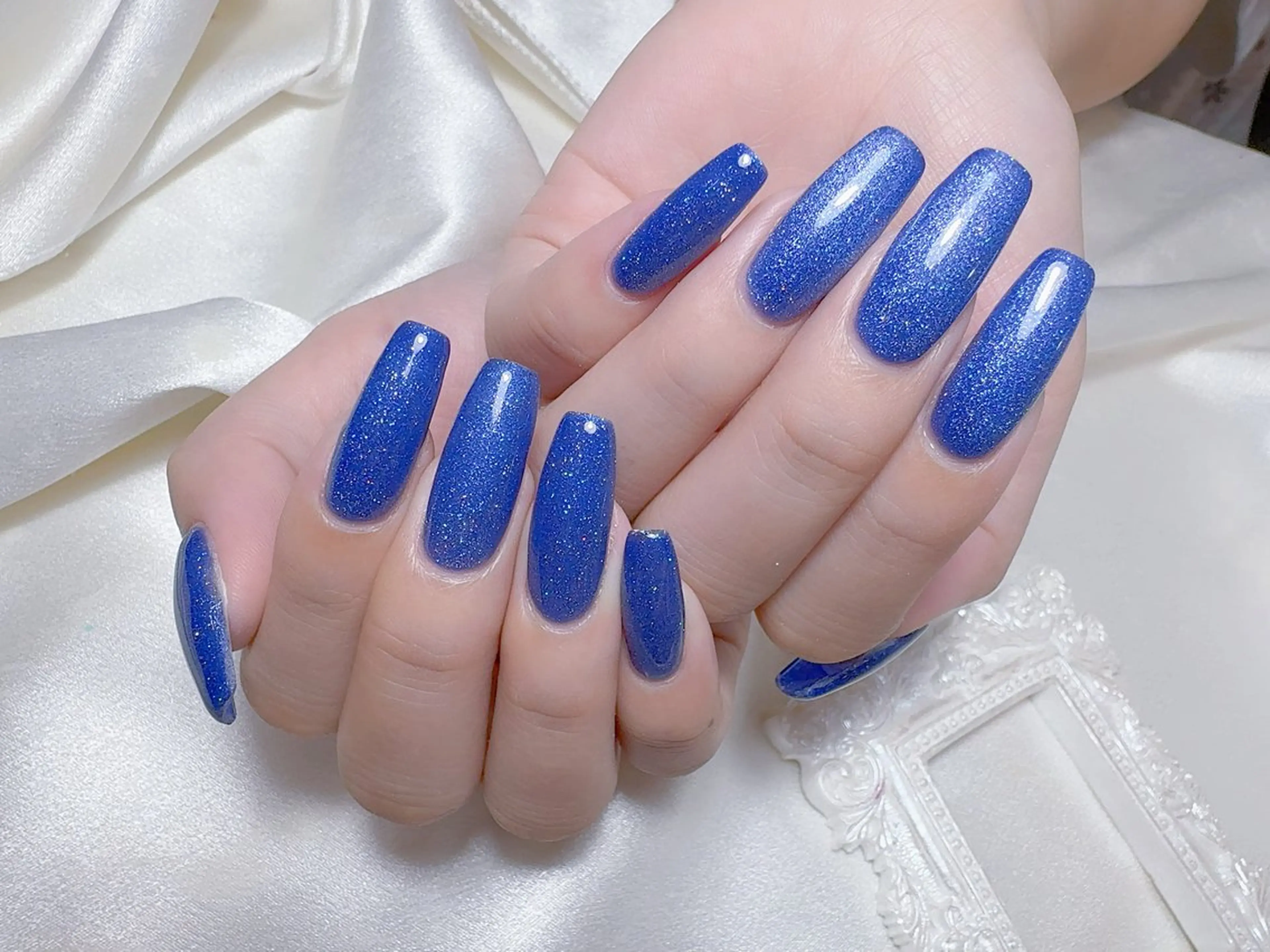 ネイル ハンドネイル ネイルサロン ルミア Lumia 店長のネイルデザイン