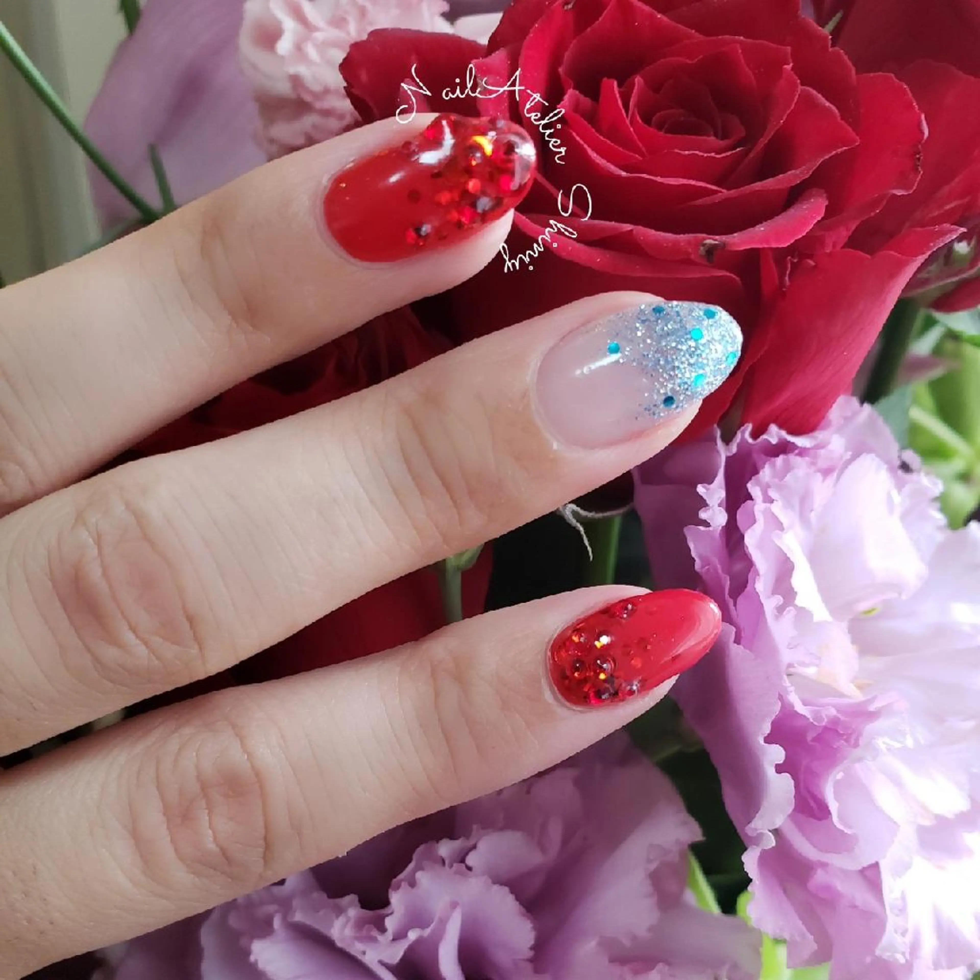 ネイル ネイル&脱毛サロン マキのネイルデザイン