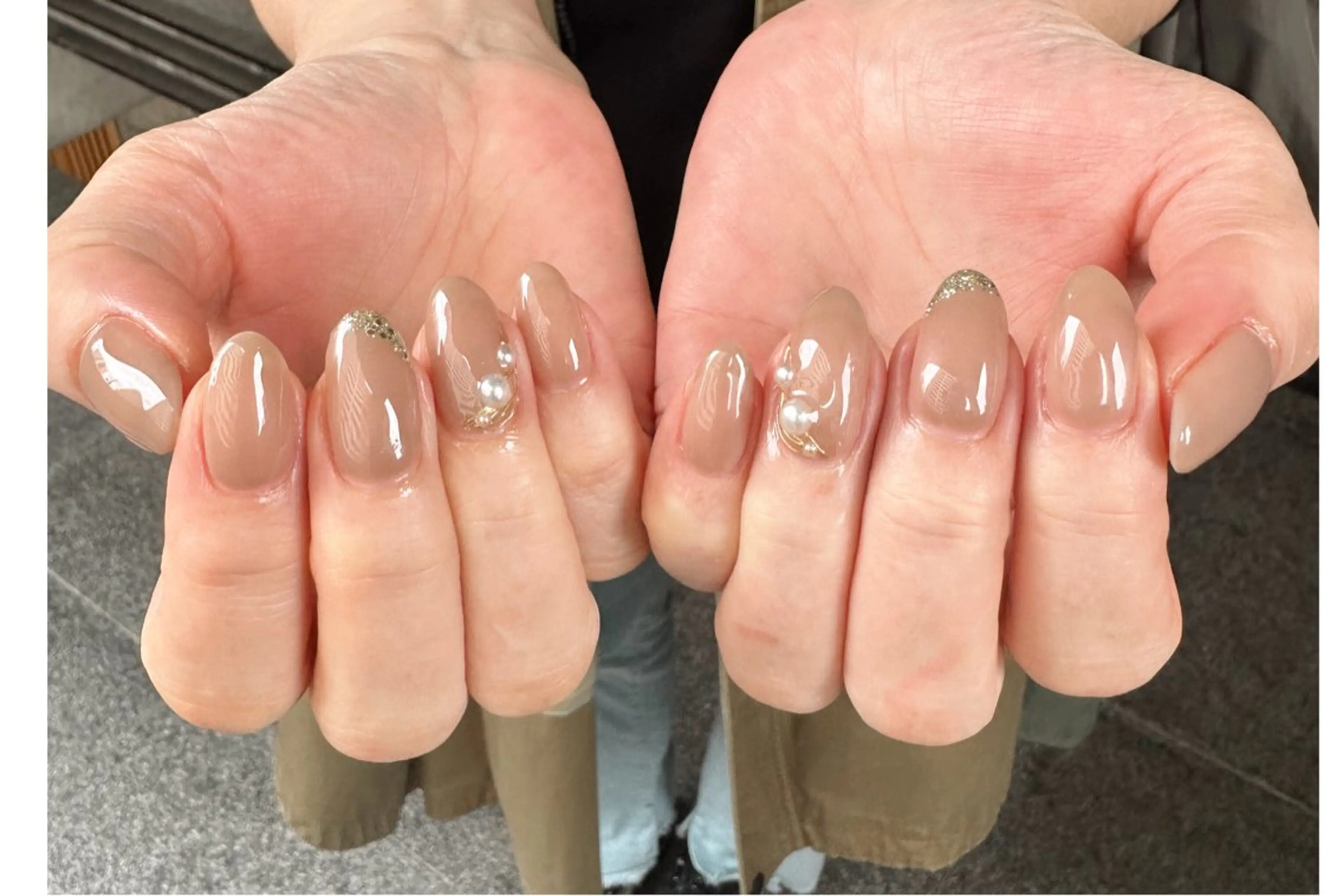 ネイル ハンドネイル NAIL Salon IP所属・長谷川 奈緒美のネイルデザイン