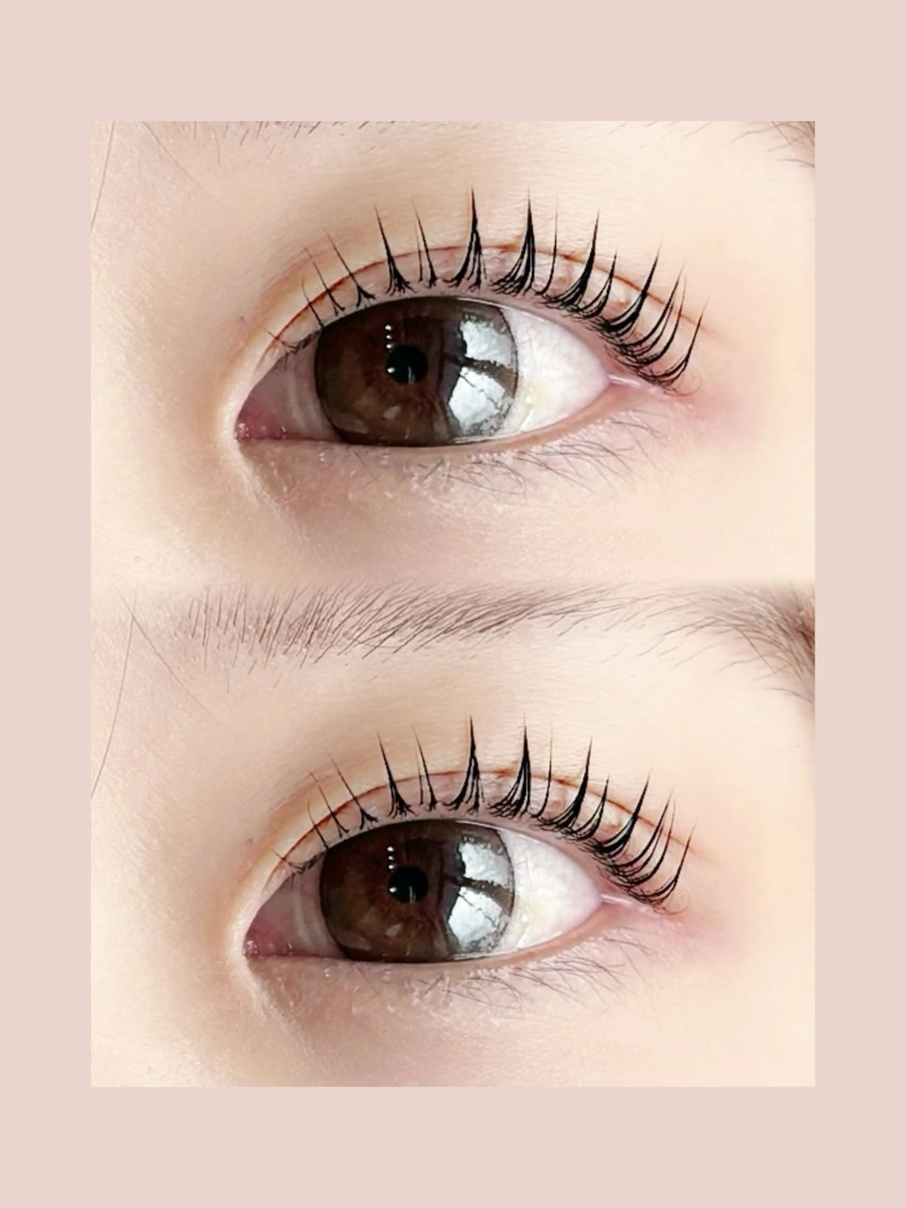 マツエク・マツパ Lucia 麻生のマツエク・マツパデザイン