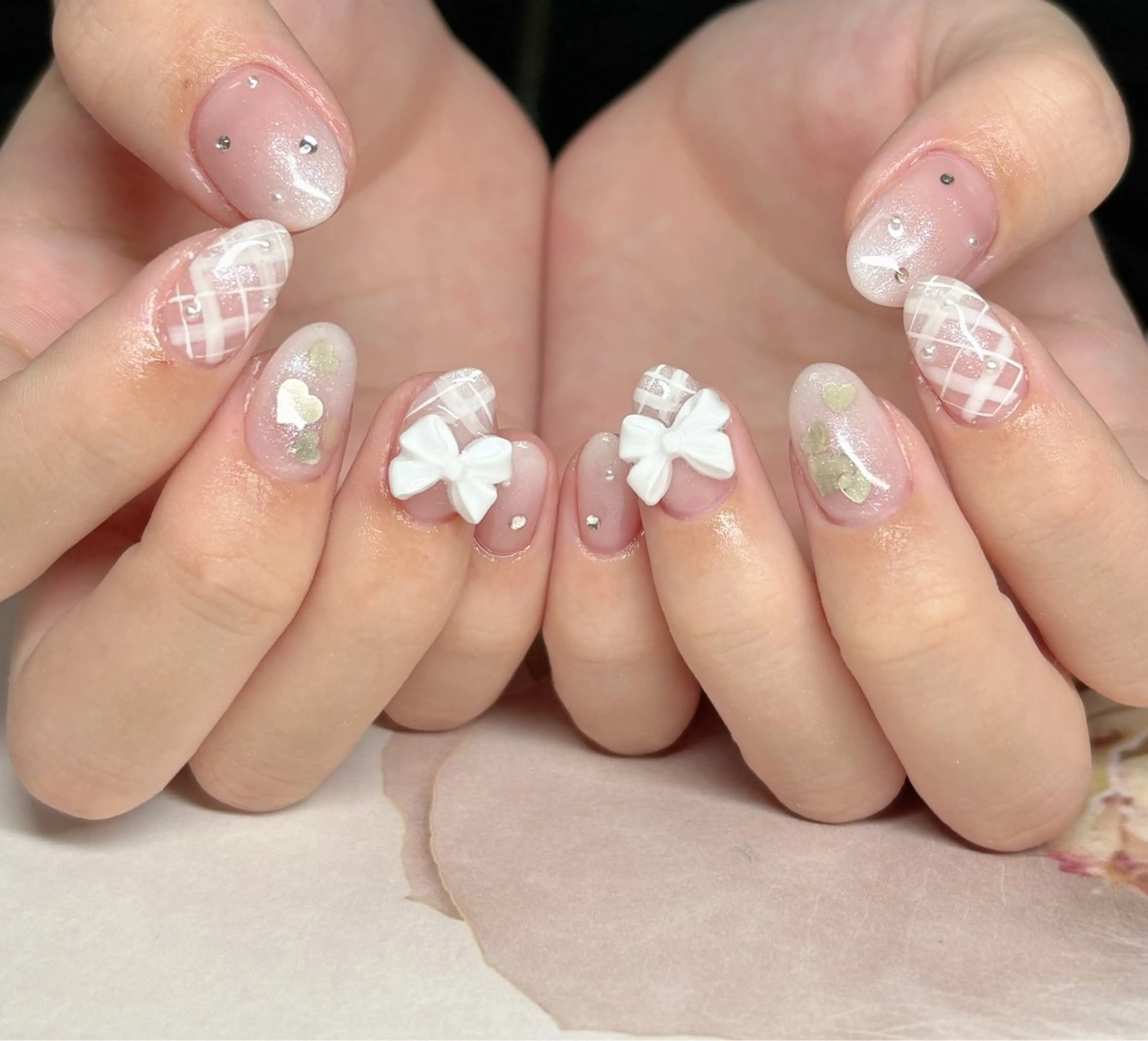 ネイル ハンドネイル 市川駅 ✿中津のネイルデザイン