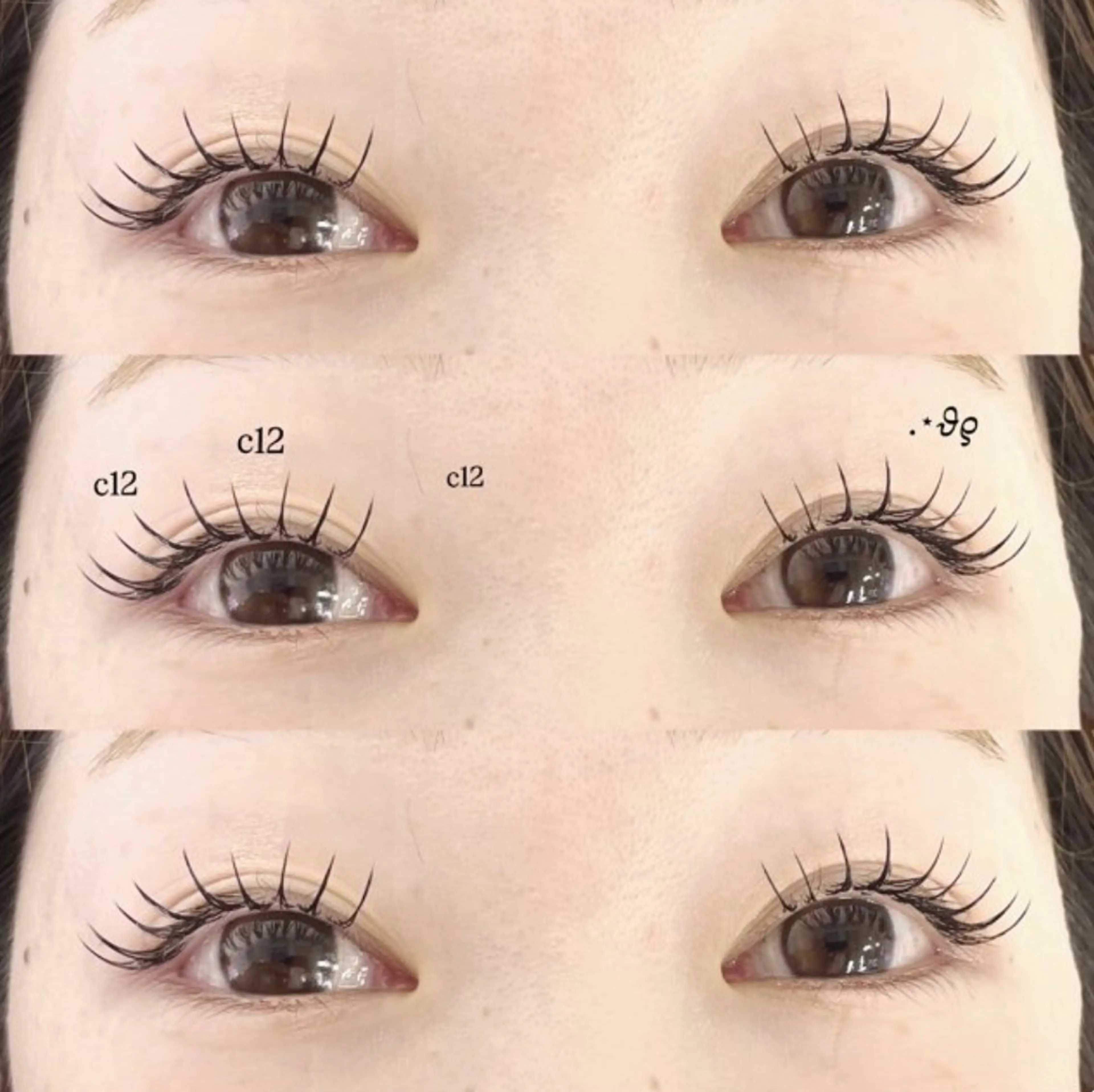 マツエク・マツパ マツエク .꒰ঌmillie ainee 古賀໒꒱のマツエク・マツパデザイン