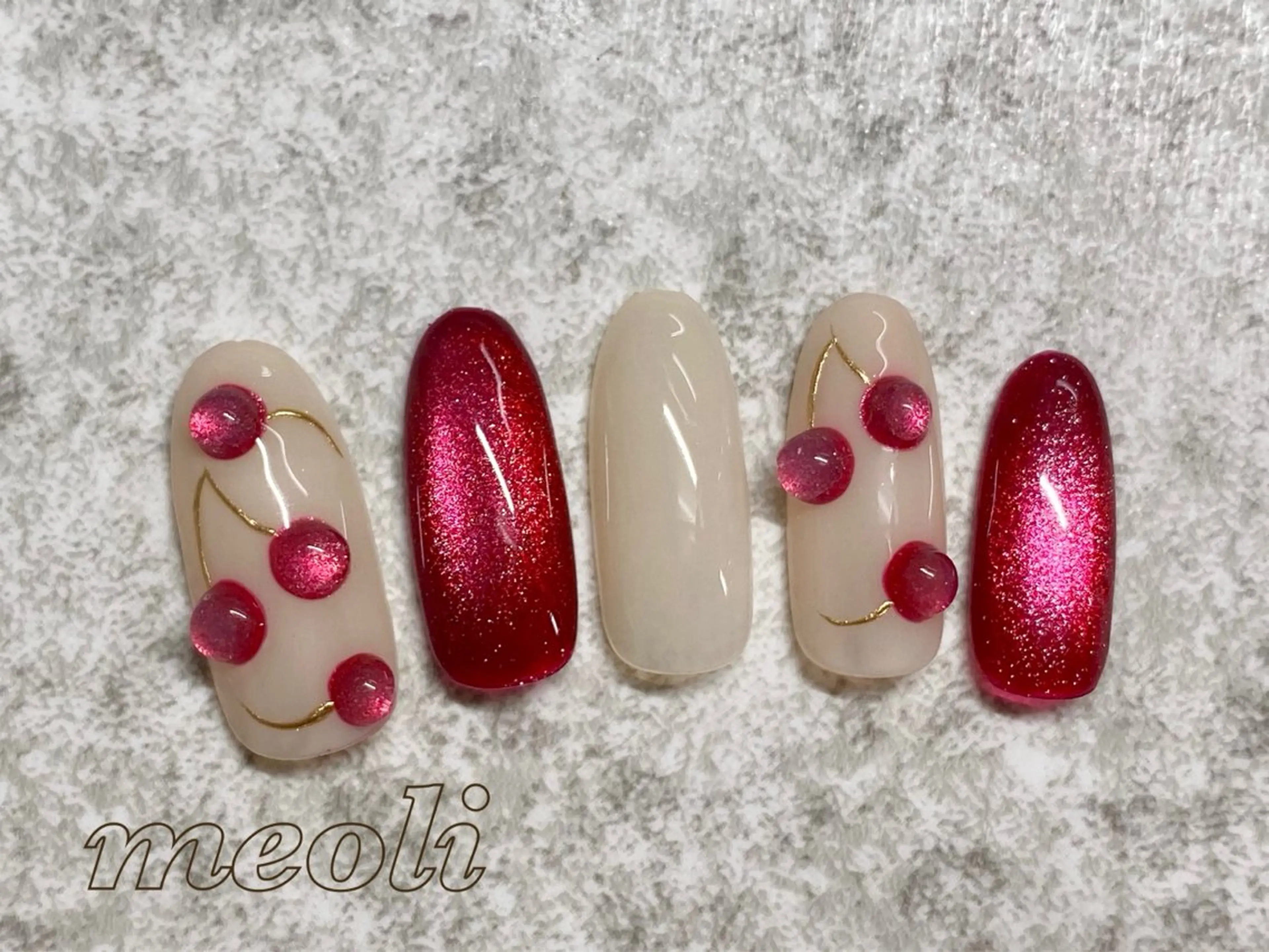 ネイル nail salon meoli メグのネイルデザイン