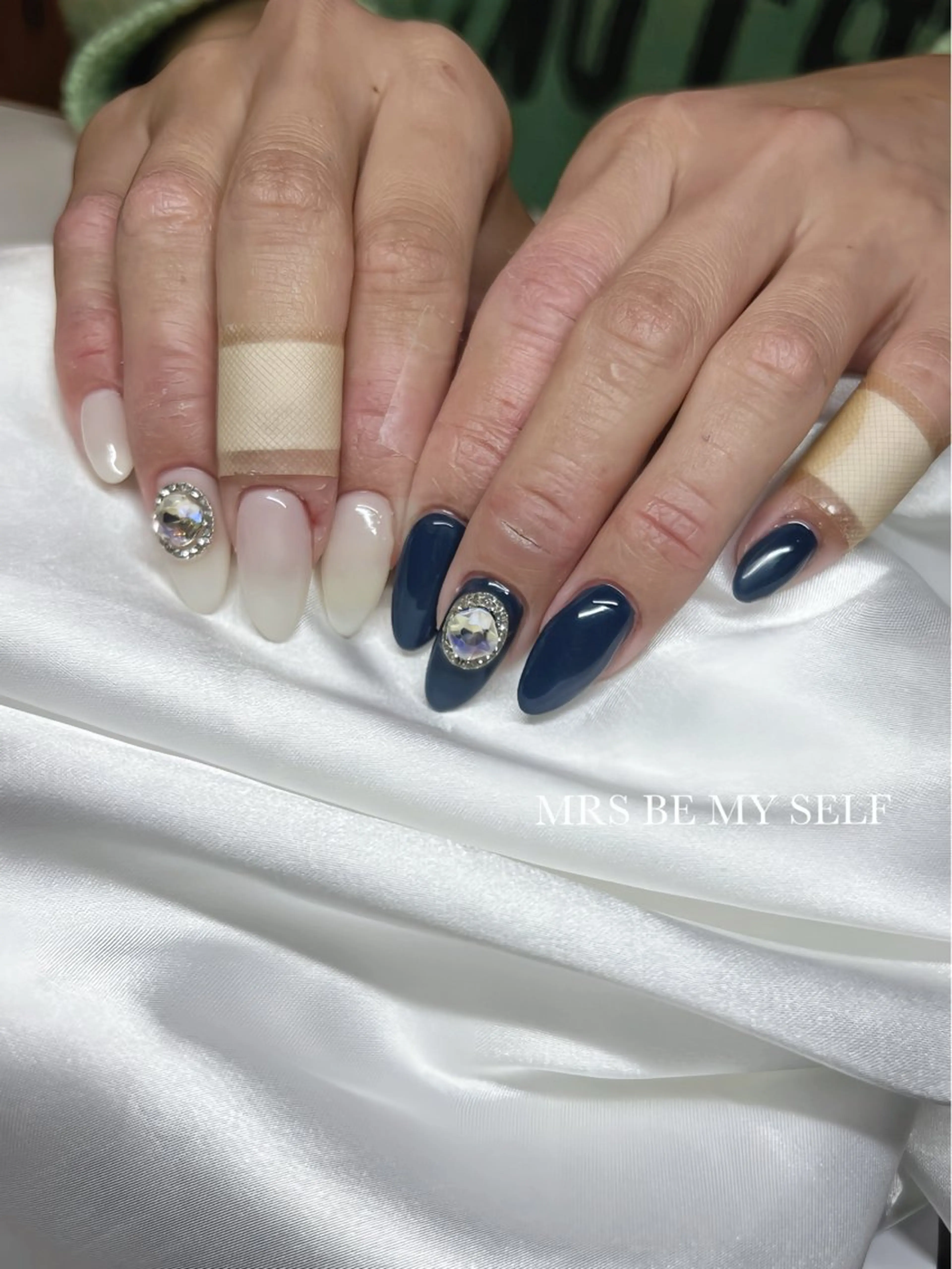 ネイル ワンカラーネイル シンプルネイル ハンドネイル MRS/ miyu🎀のネイルデザイン