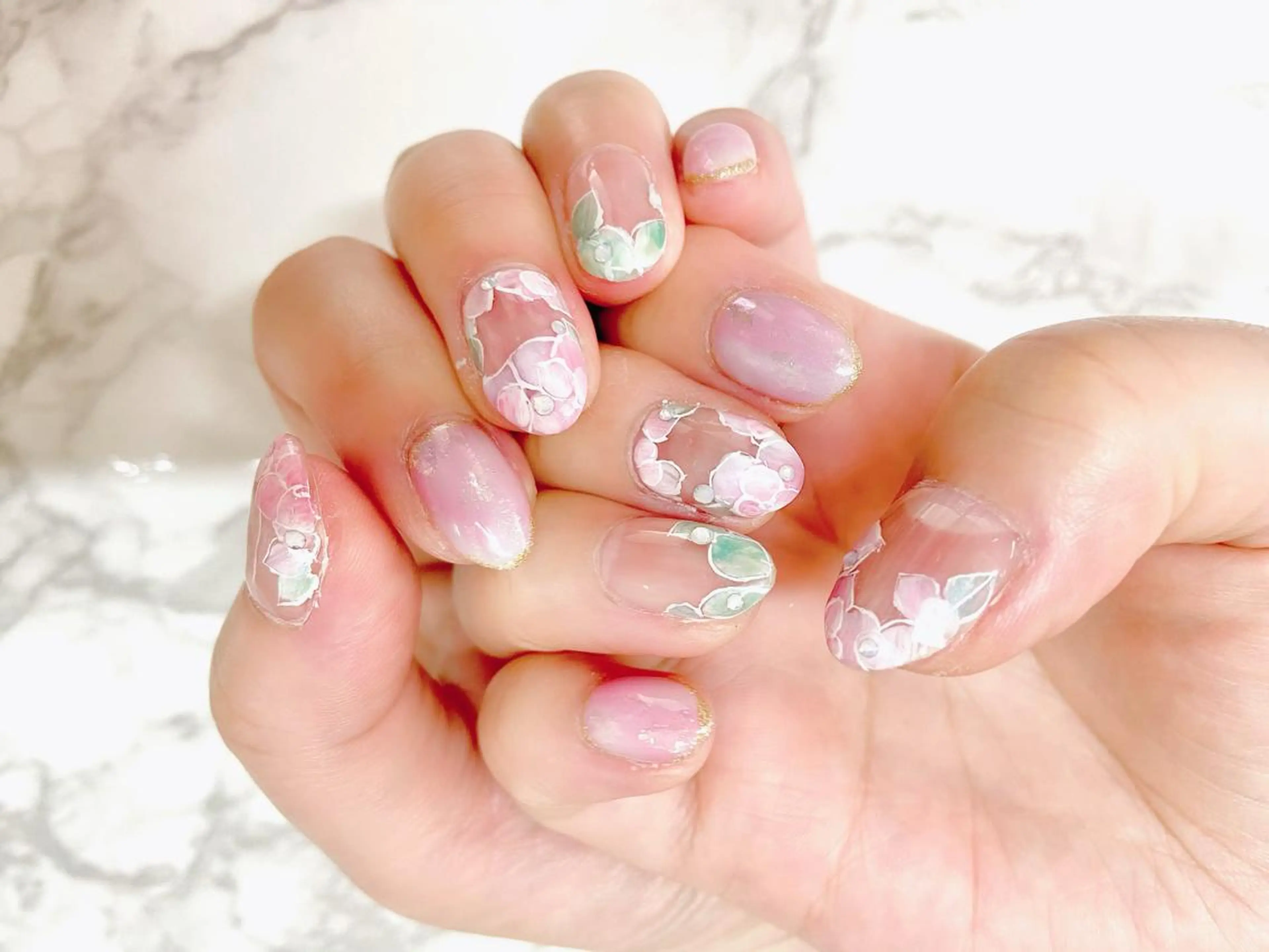 ネイル solnail ソルネイルのネイルデザイン