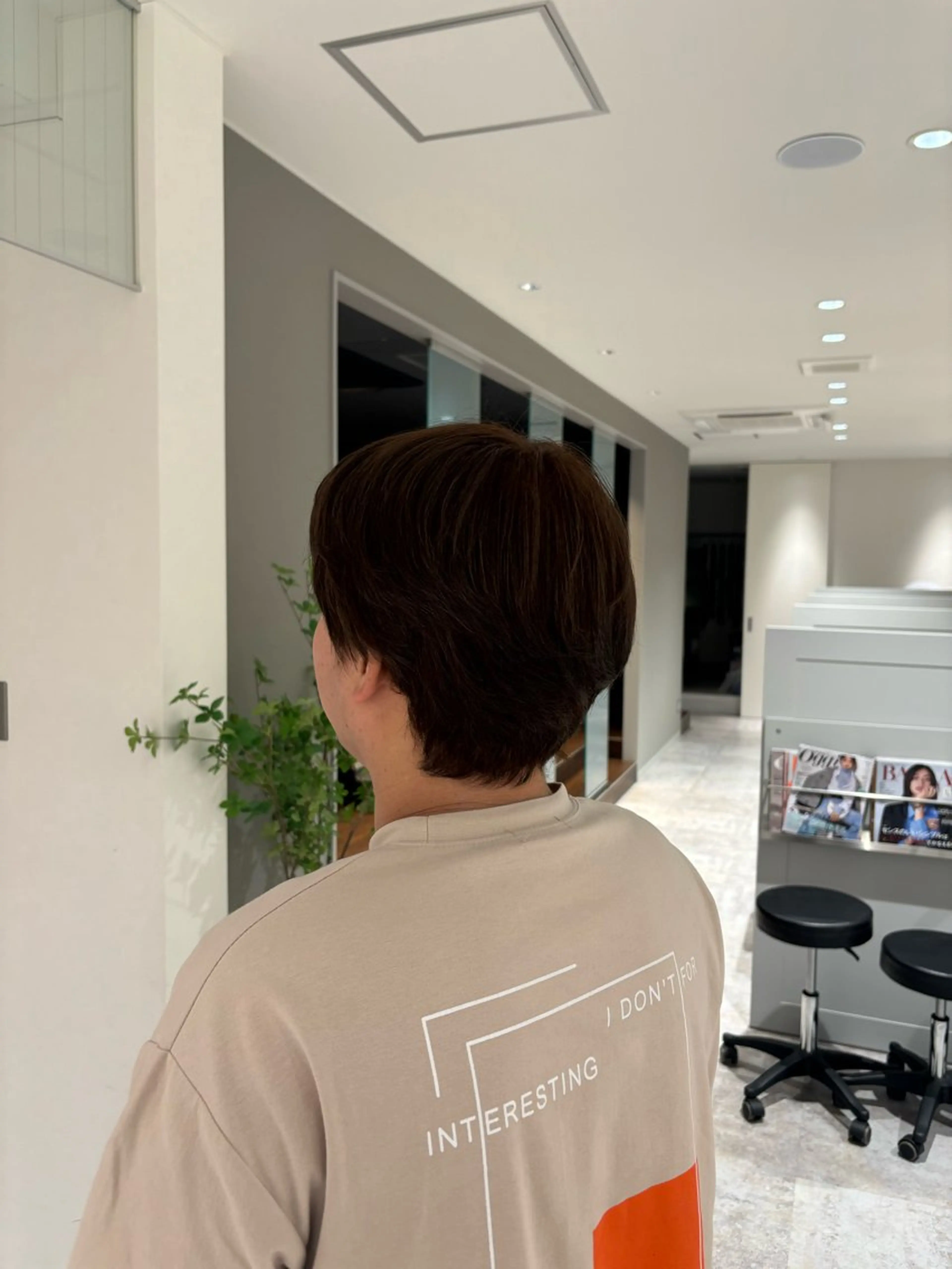 カラー メンズ ヘアカラー bellus所属・田名部 愛乙のヘアスタイル