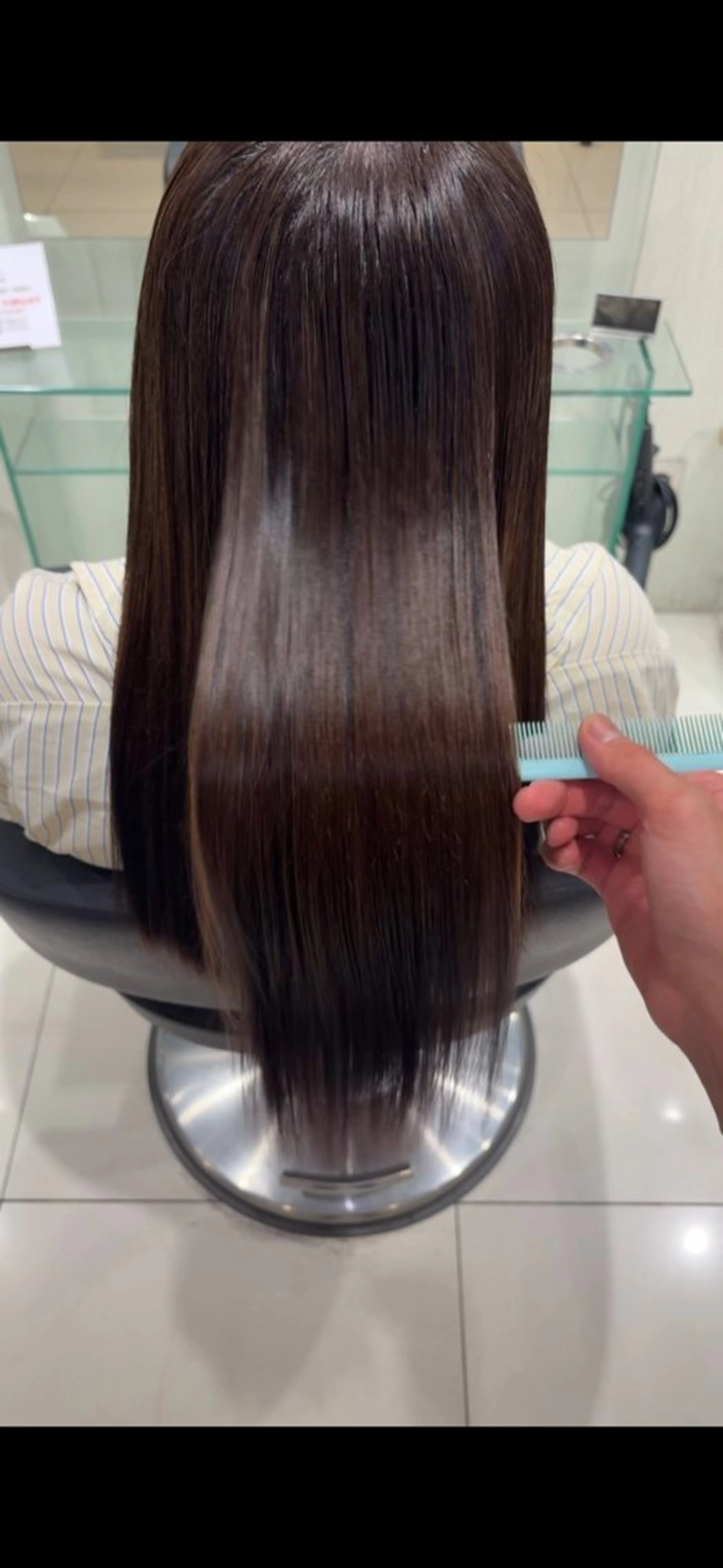 ロング 豆田 祐人のヘアスタイル