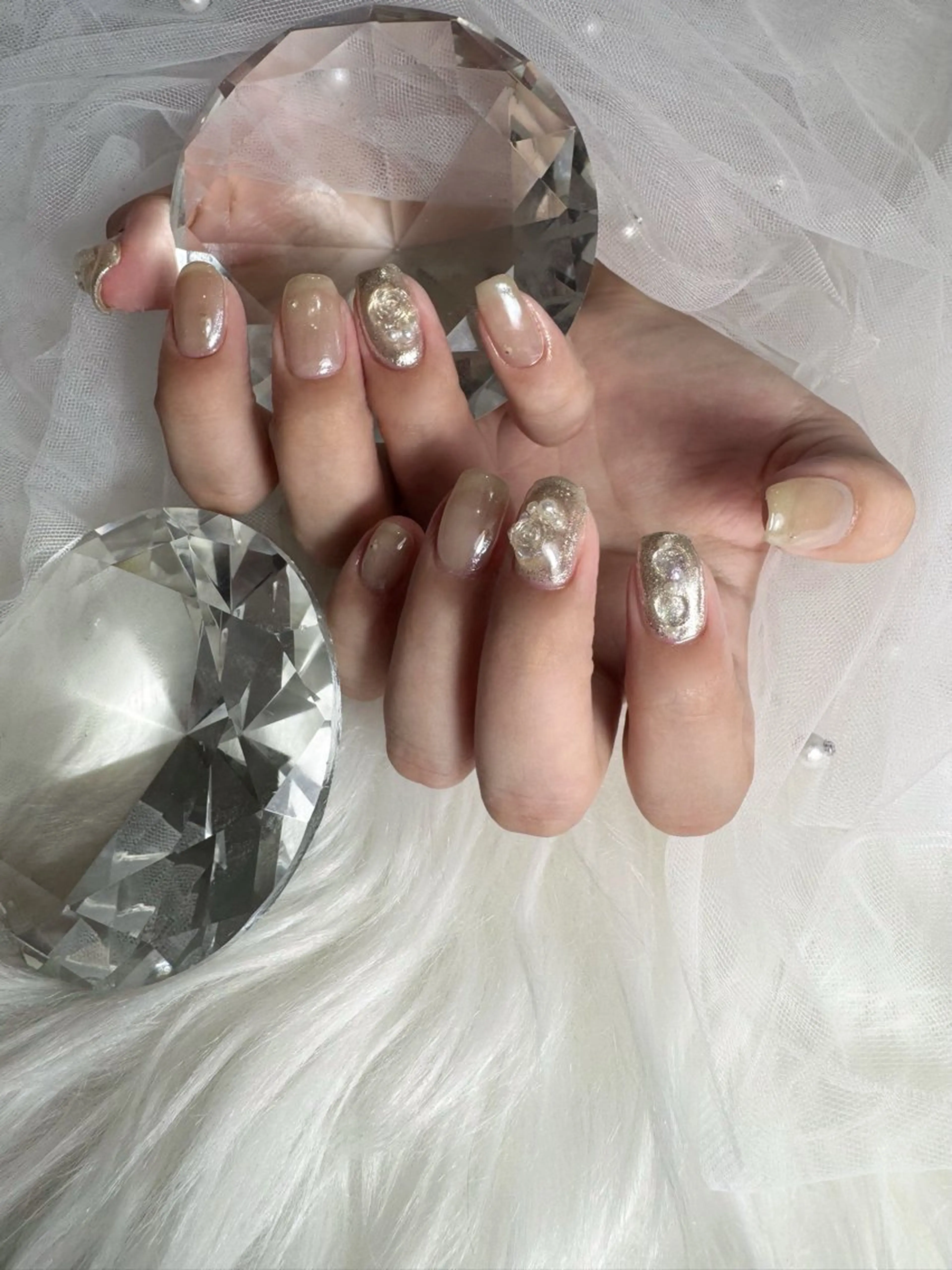 ネイル ハンドネイル BIJOU yuzuのネイルデザイン