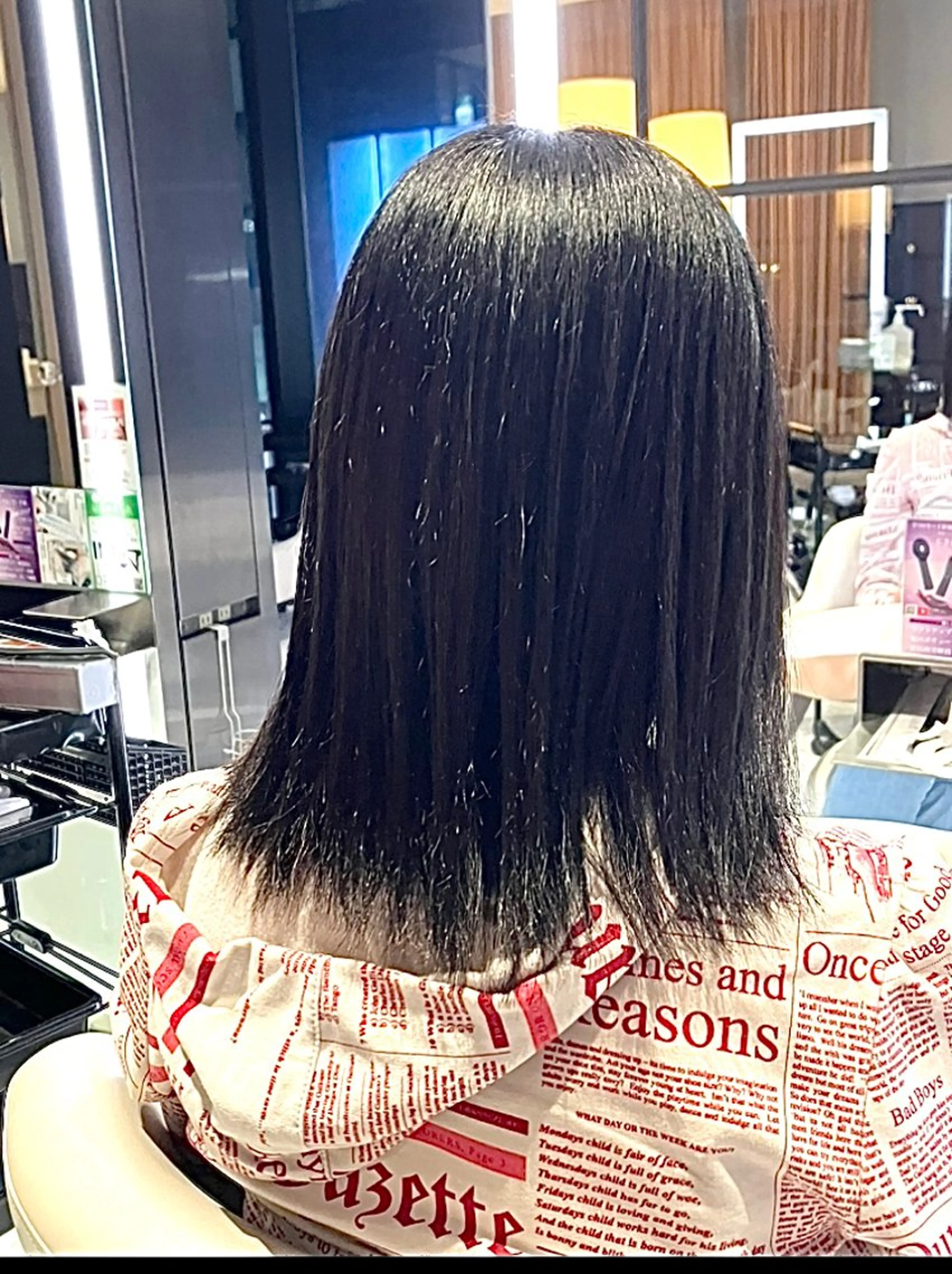 セミロング ウルフ・ハイレイヤー 🌟ナカノ・ユウヤのヘアスタイル